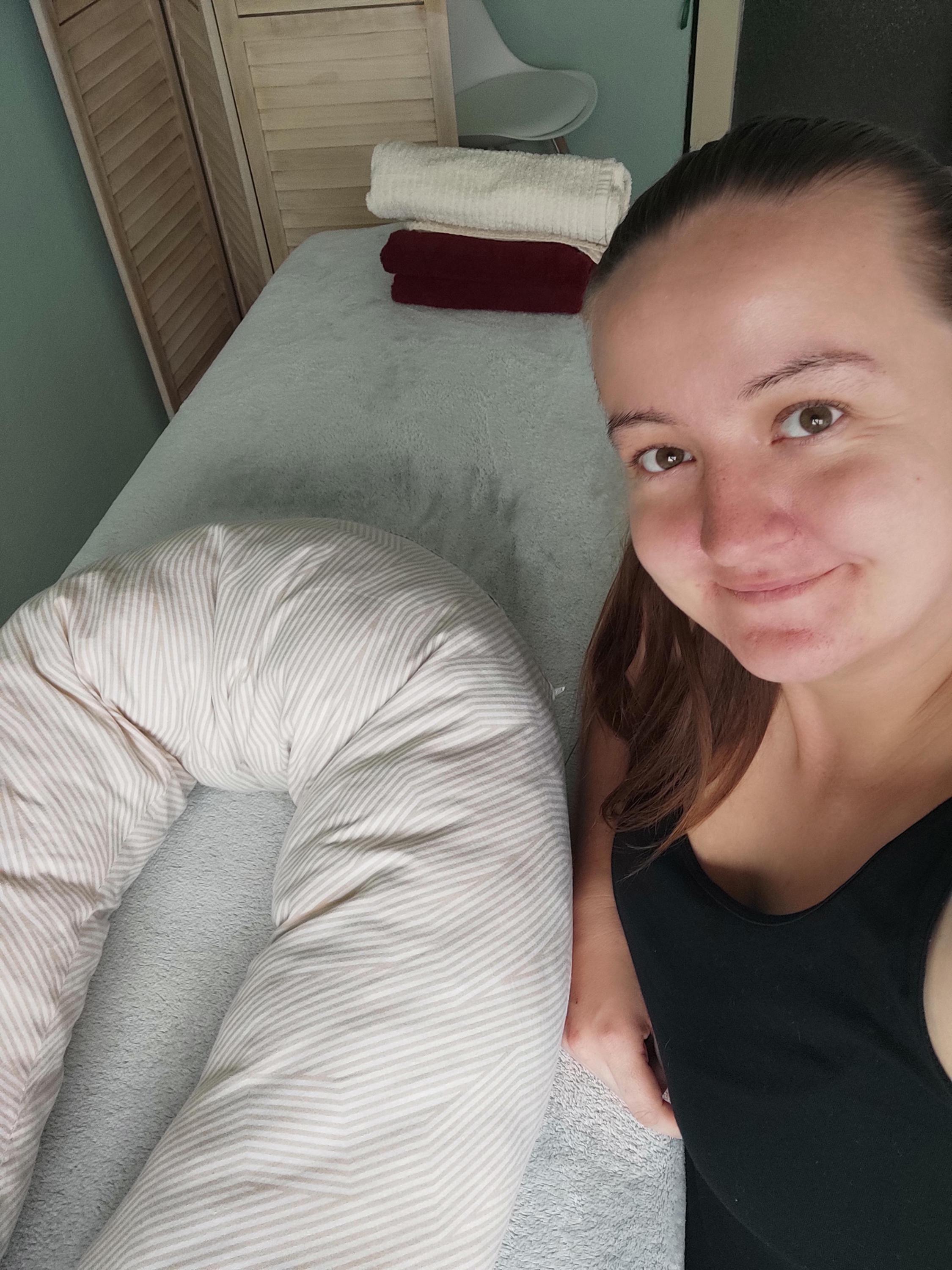 Podporující dotek Jana Pecháček Trávníčková foto 2