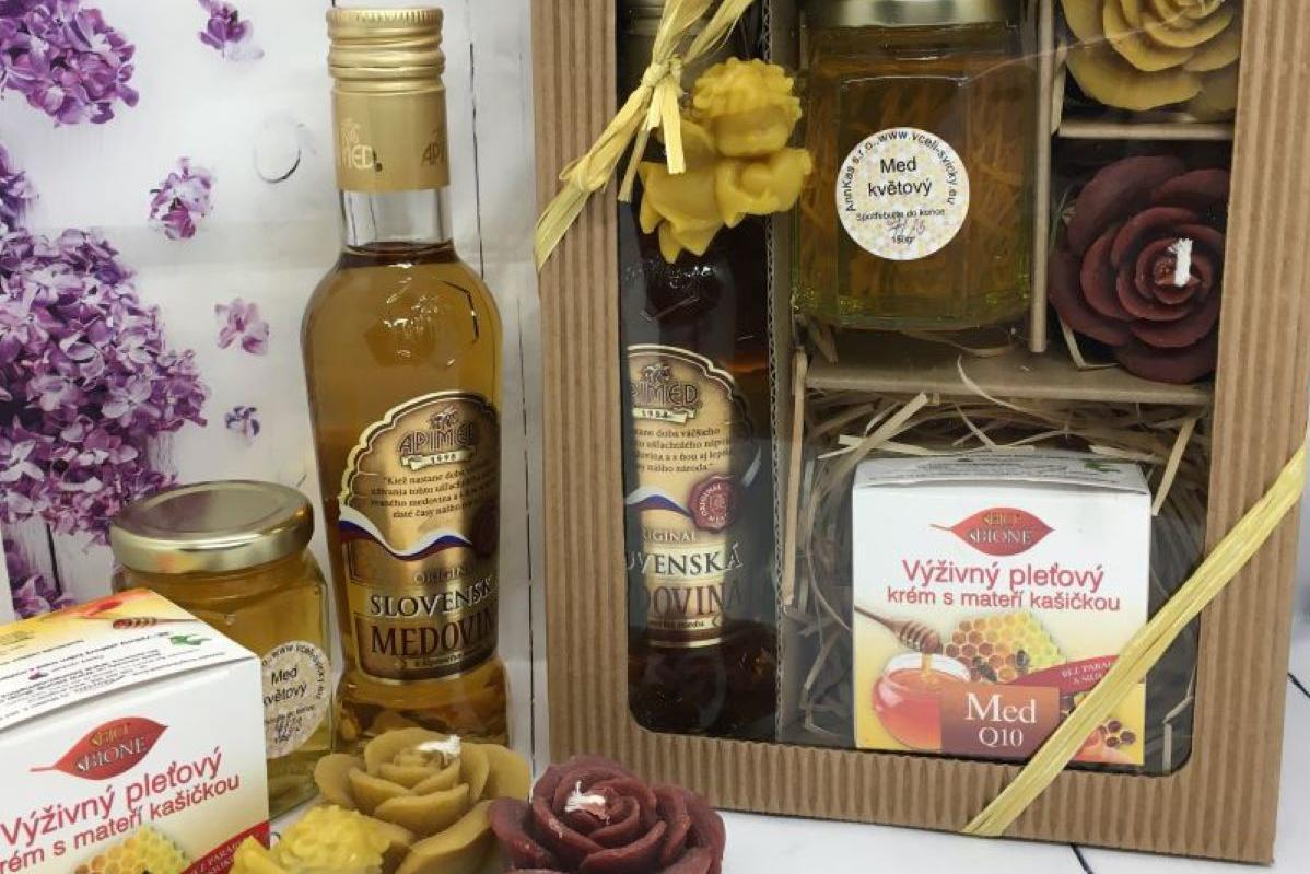 Dárkové sady a vouchery z včelí farmy