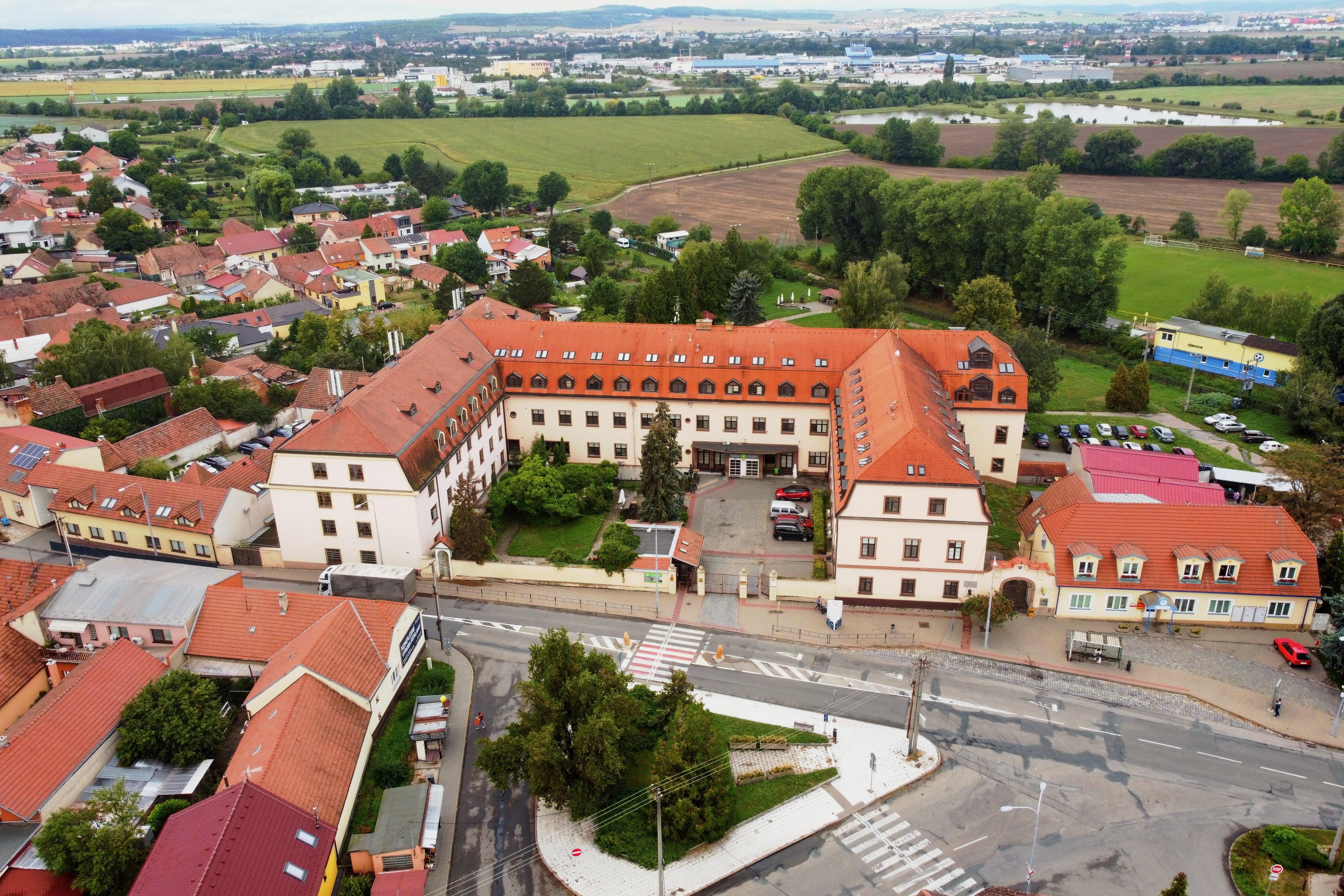 Centrum sociálních služeb pro osoby se zrakovým postižením v Brně - Chrlicích