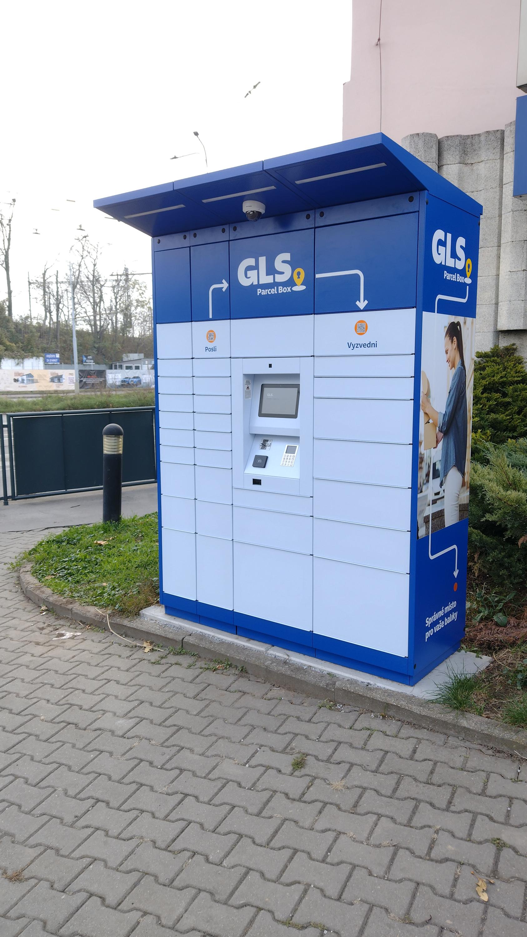 GLS Parcel Box foto 2