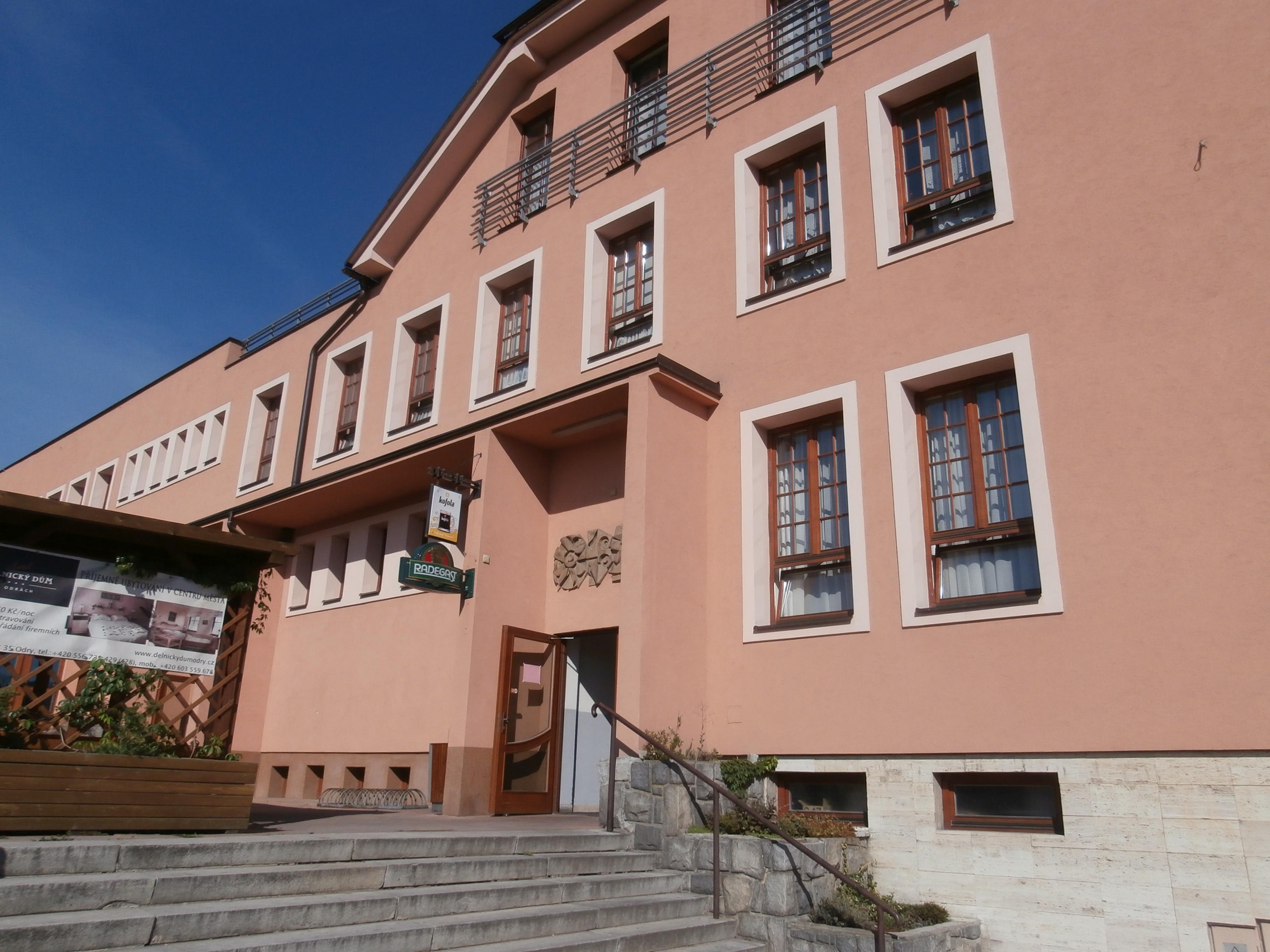 Hotel Dělnický Dům foto 6