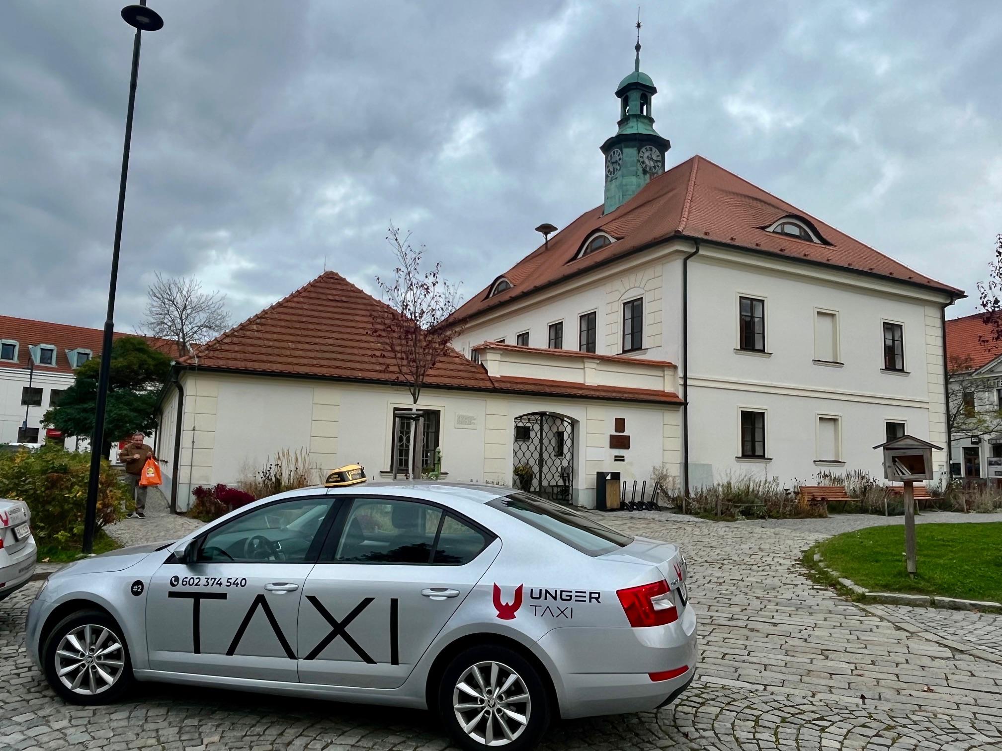 UNGER TAXI Dobříš foto 3