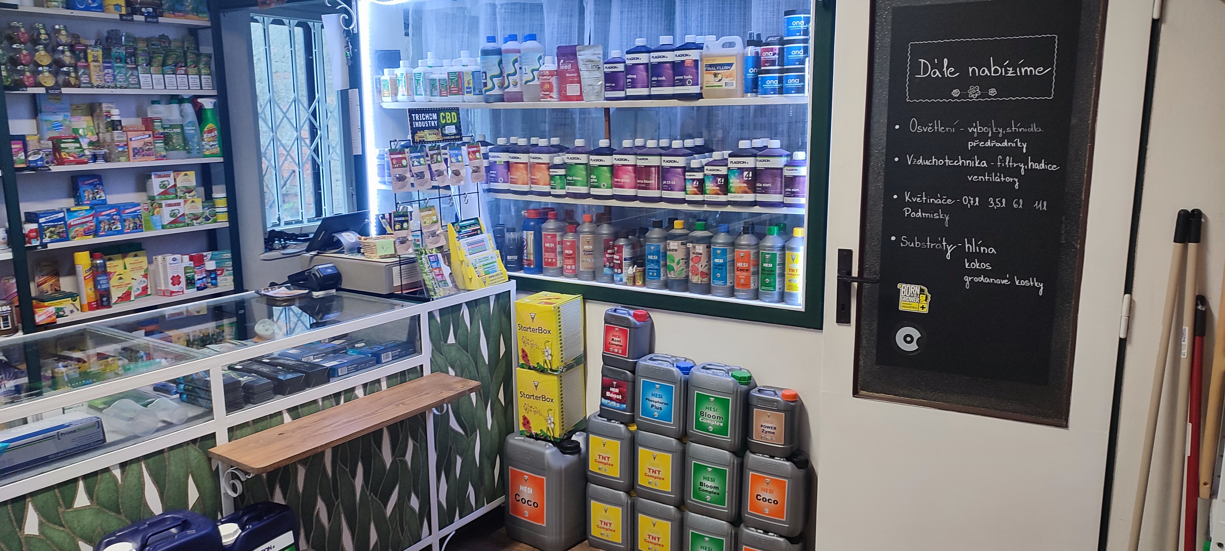 CHAMELEON SHOP | Growshop Varnsdorf foto 1