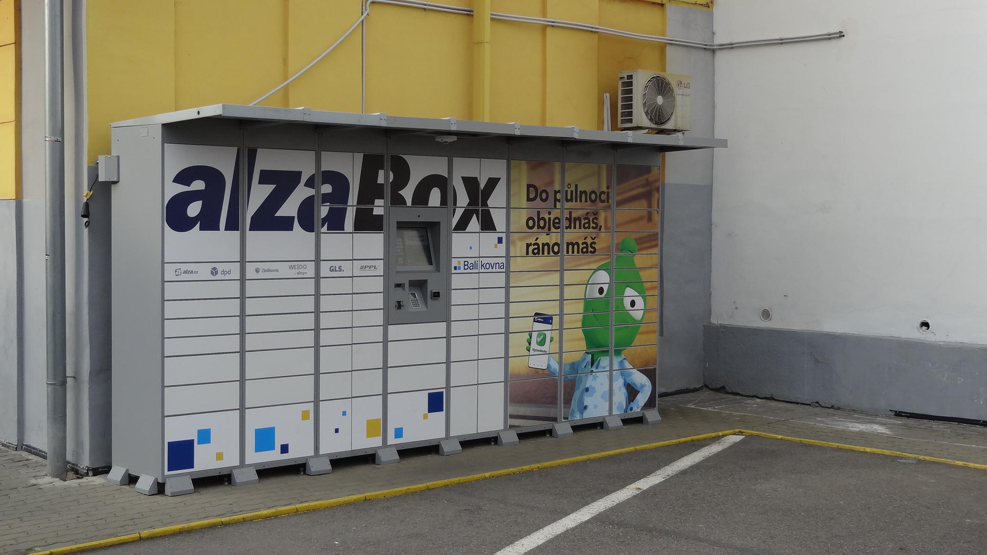 AlzaBox foto 2