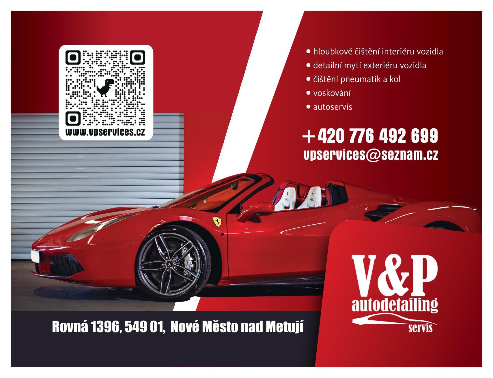 V&P Services - čištění automobilů - Pavlína Vítková foto 2