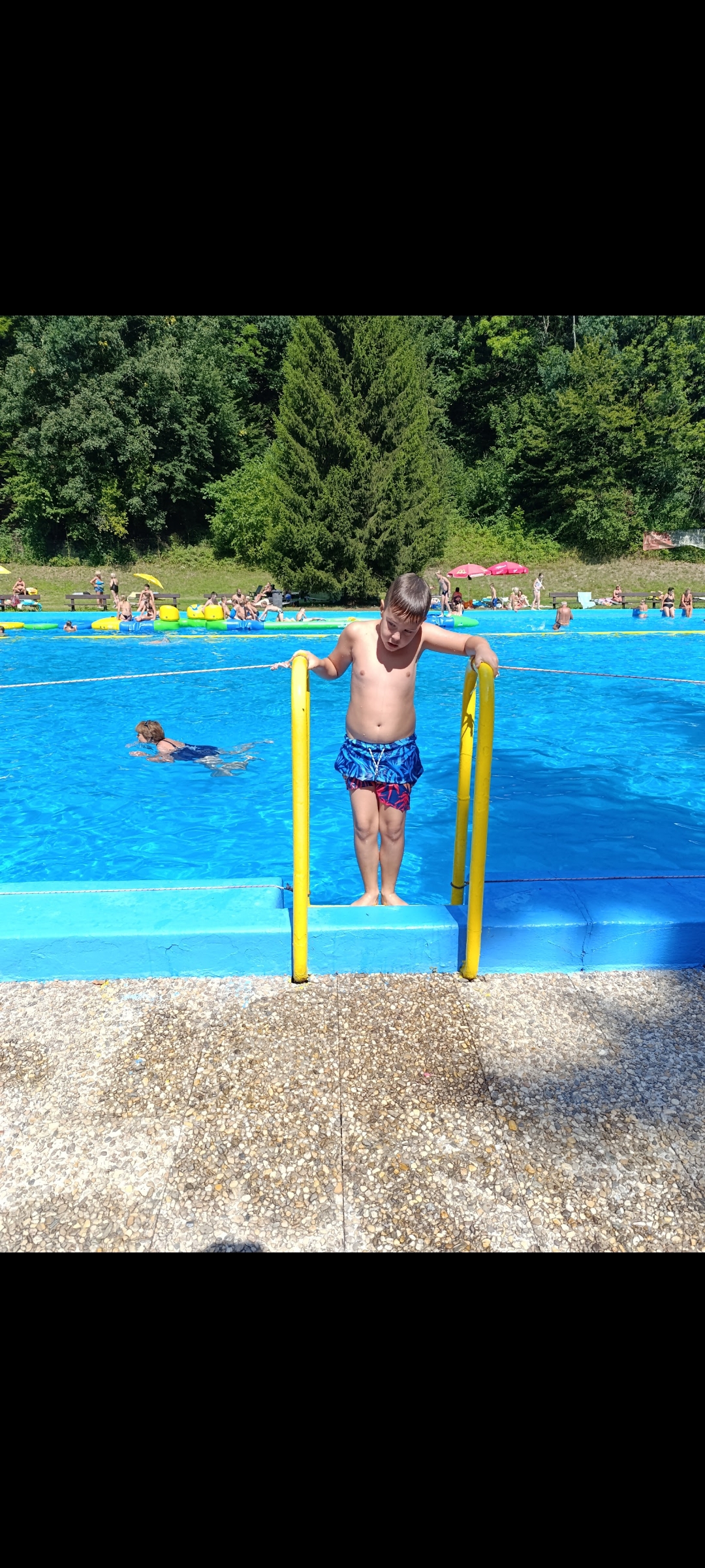 Město Železný Brod - městské koupaliště foto 3