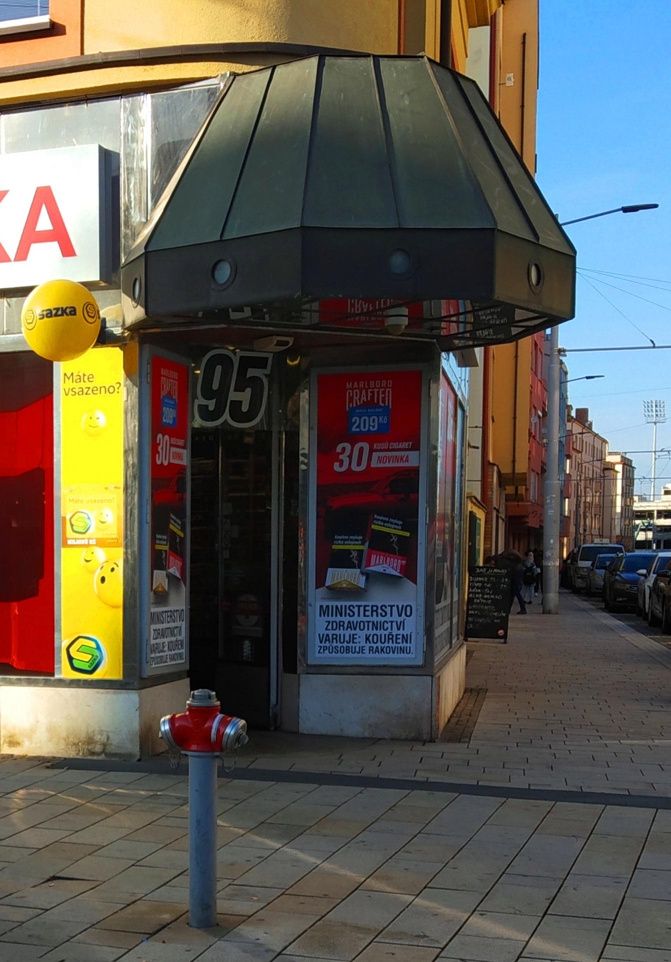 Jiří Břetenář - trafika foto 3