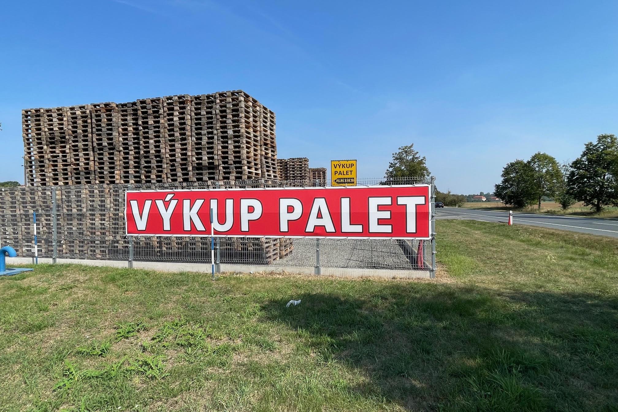 VÝKUP PALET - VIPPO LOGISTIC s.r.o.