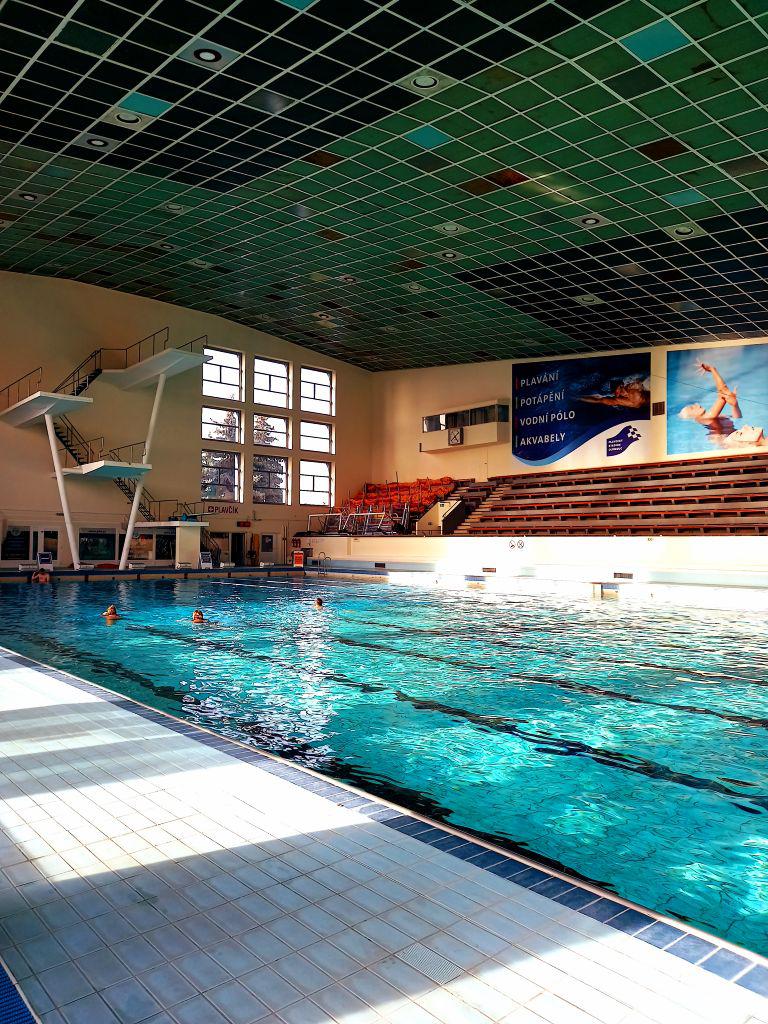 Plavecký stadion Olomouc foto 6