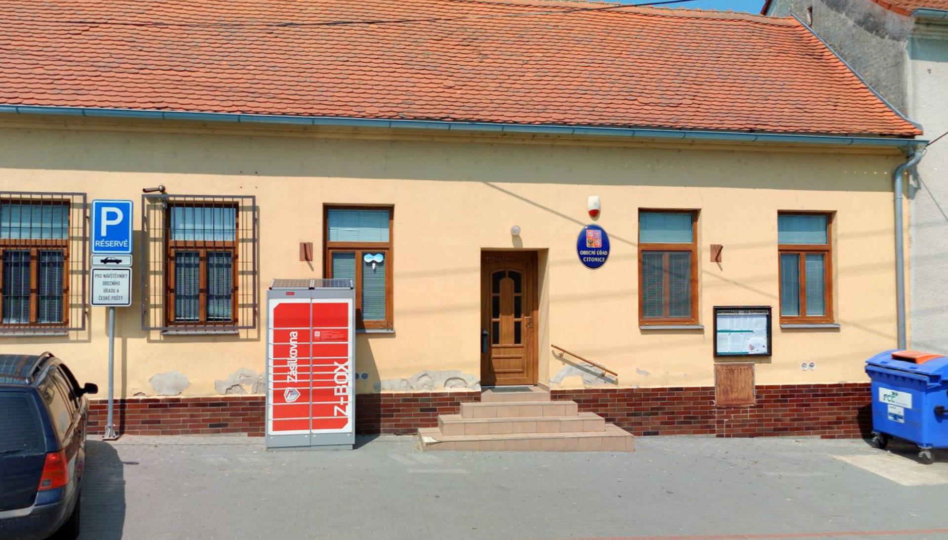 Citonice - obecní úřad