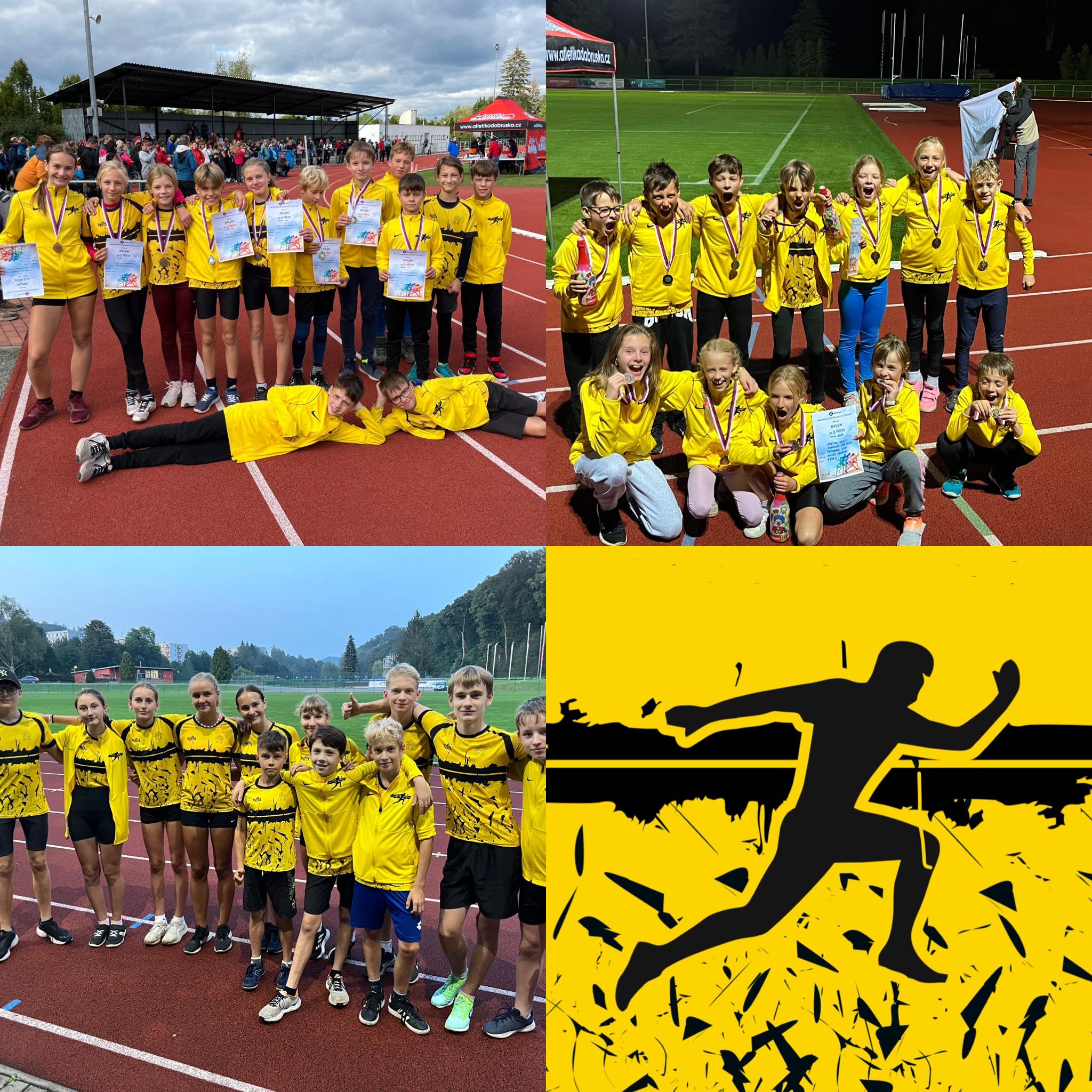 Atletický oddíl DDM Kostelec nad Orlicí foto 2