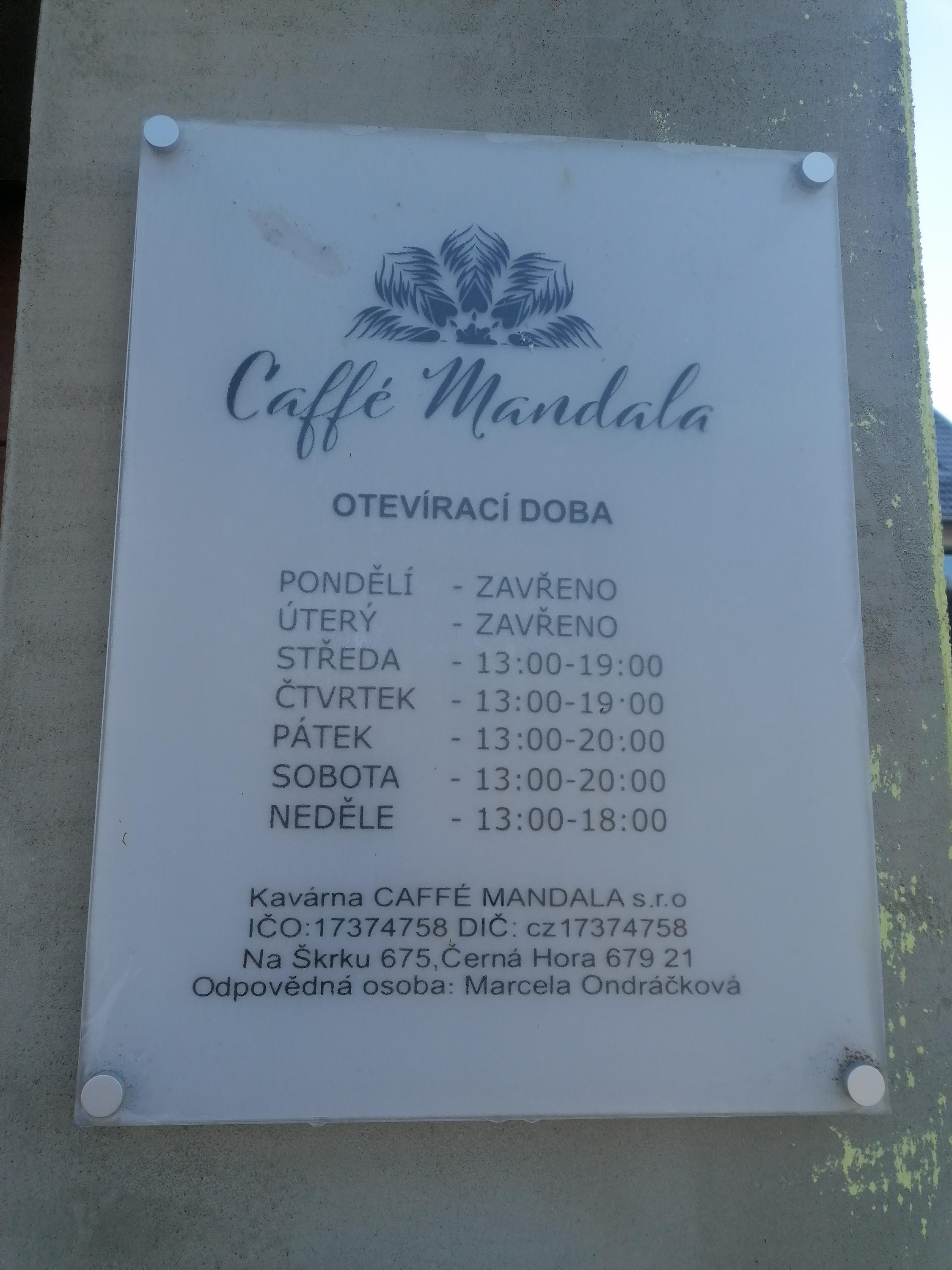 Kavárna Caffé Mandala