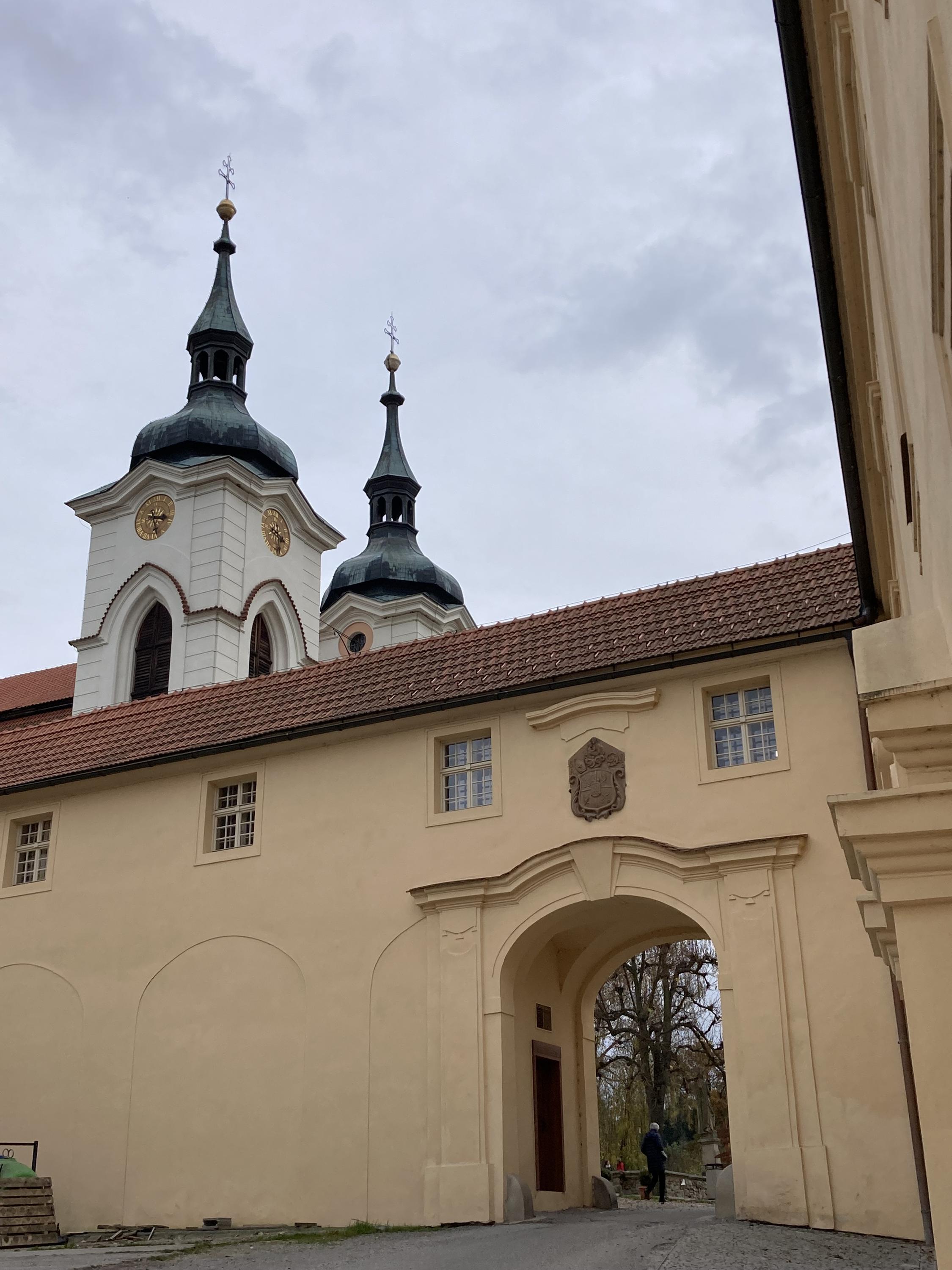 Kanonie premonstrátů v Želivě foto 2