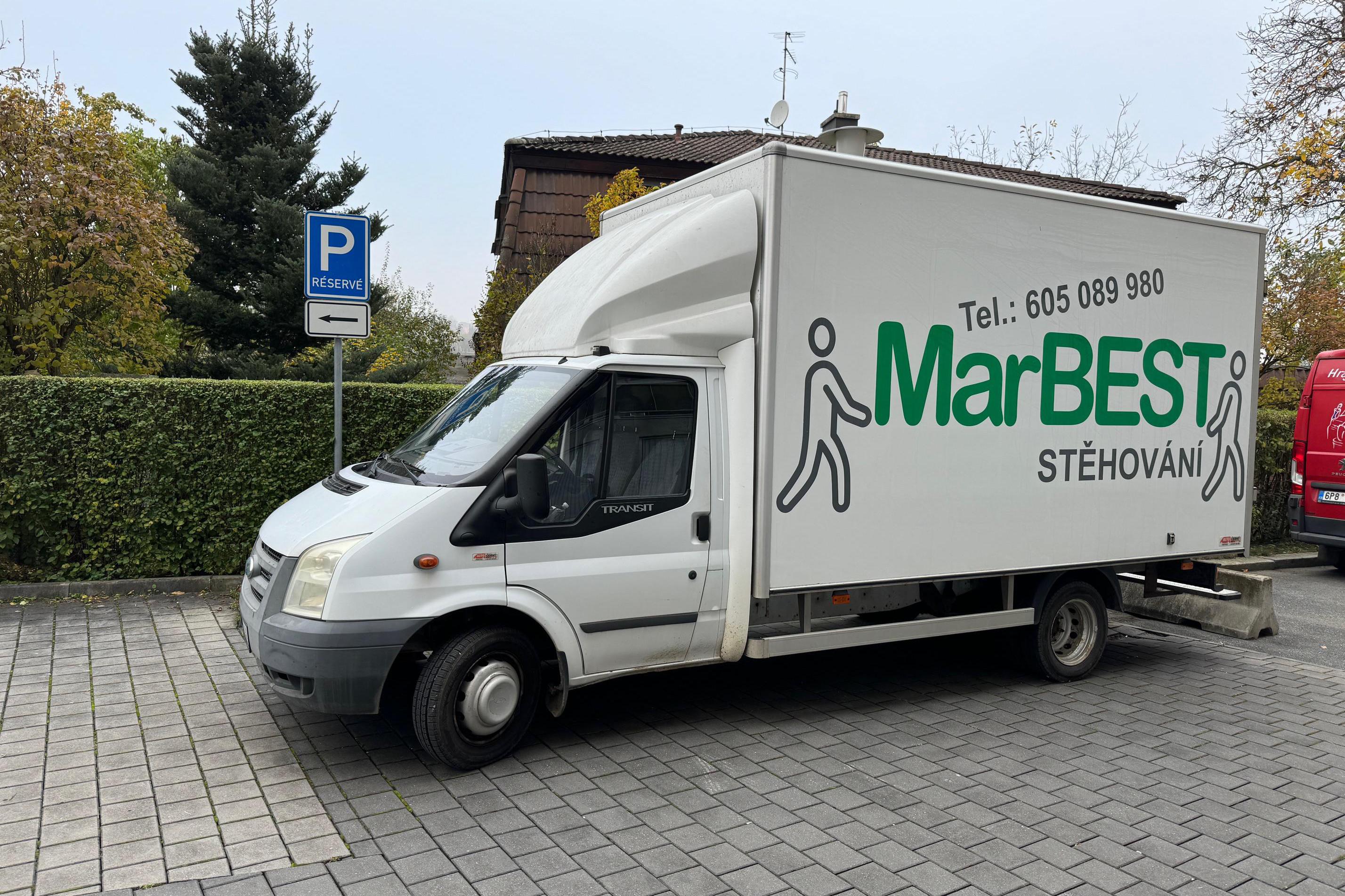 Marbest stěhování