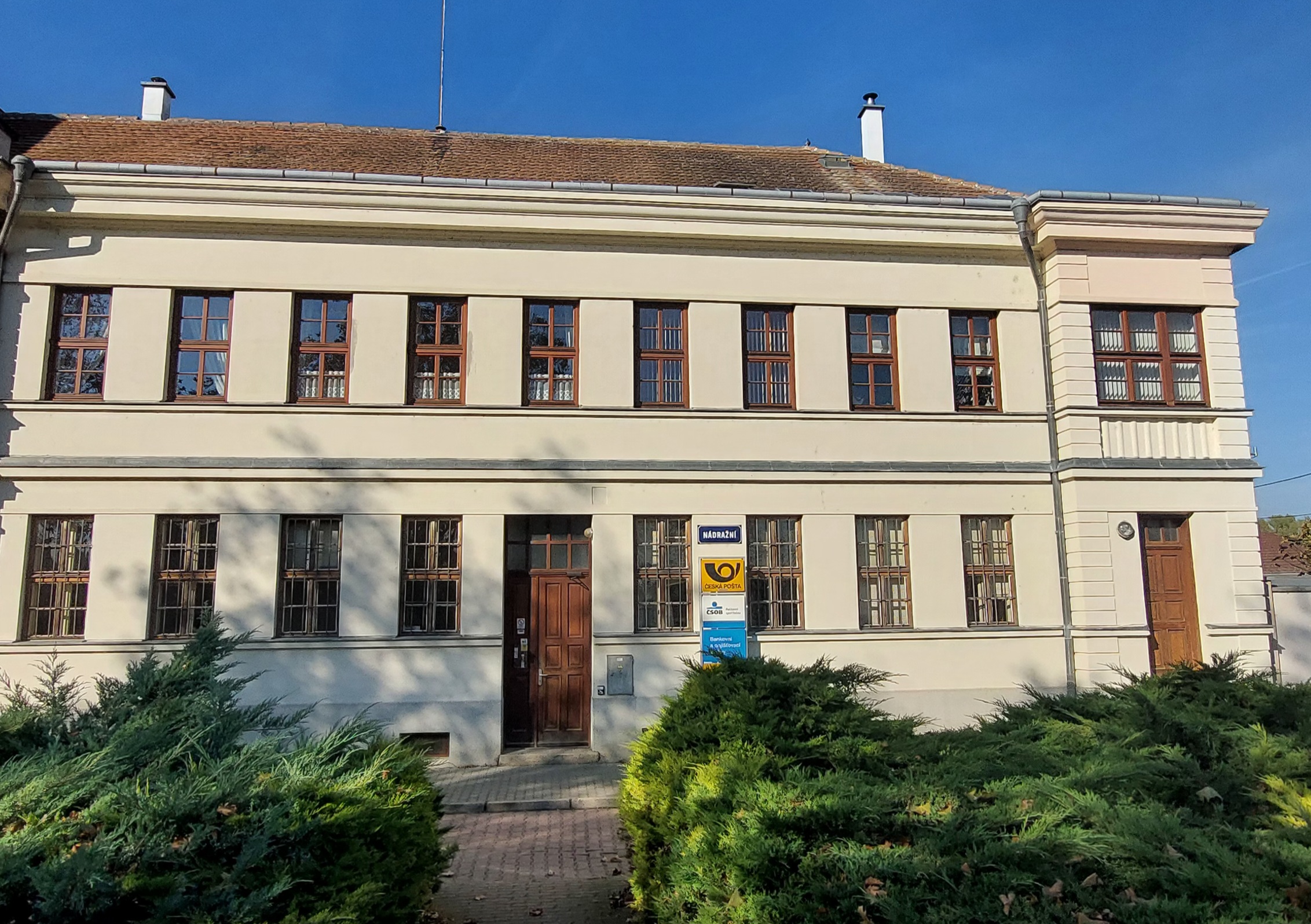 Pošta Židlochovice foto 2