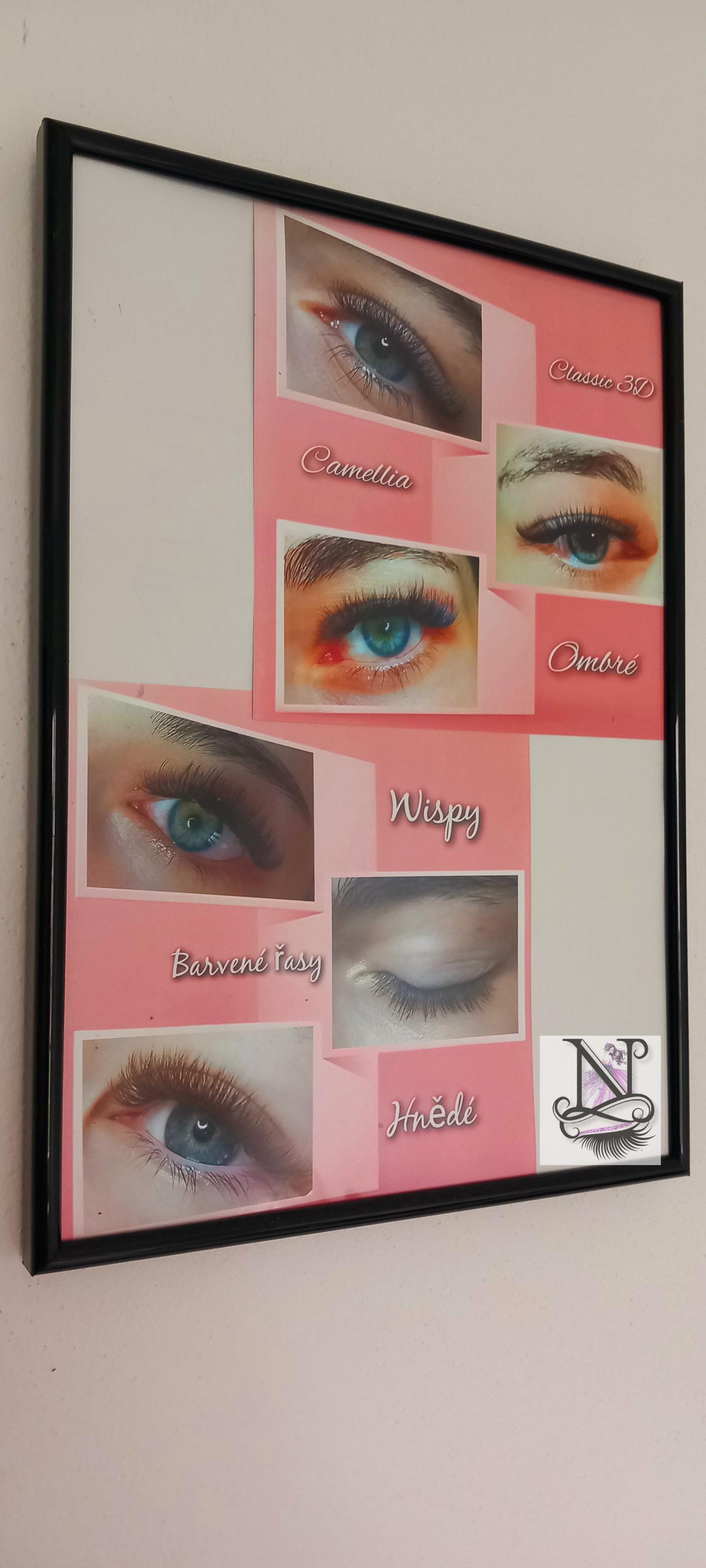 Prodlužování řas Nena foto 4