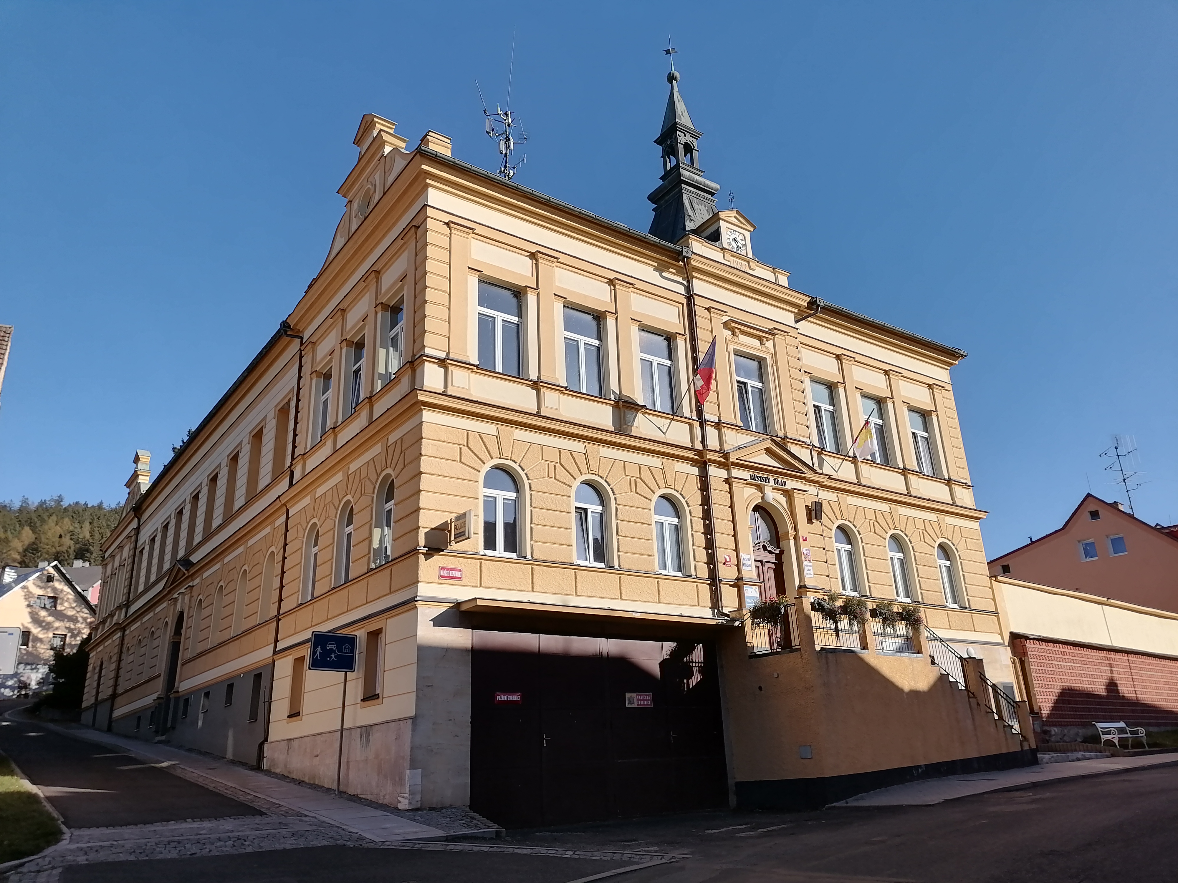 Lázně Kynžvart - městský úřad foto 6