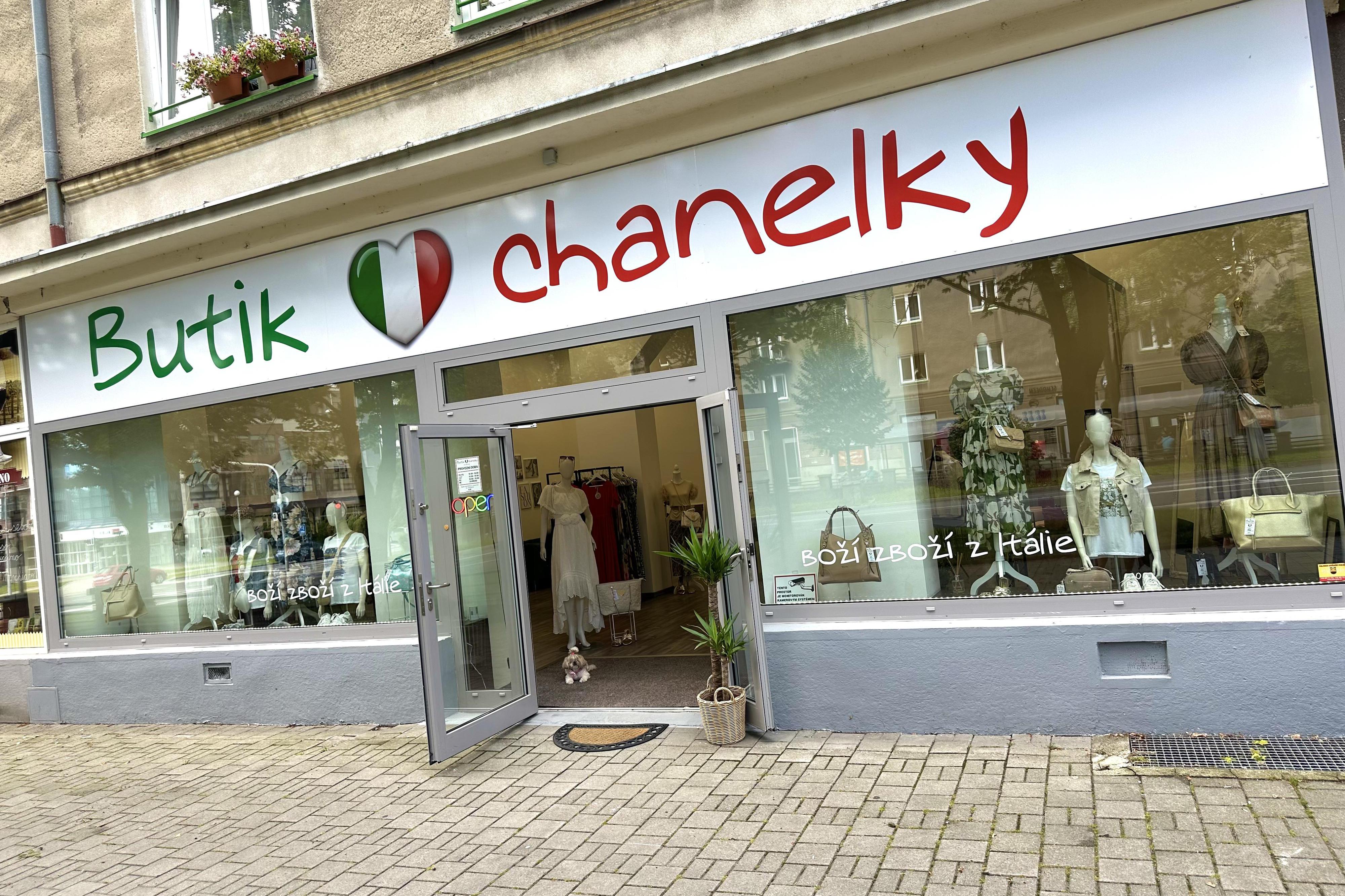 Butik chanelky