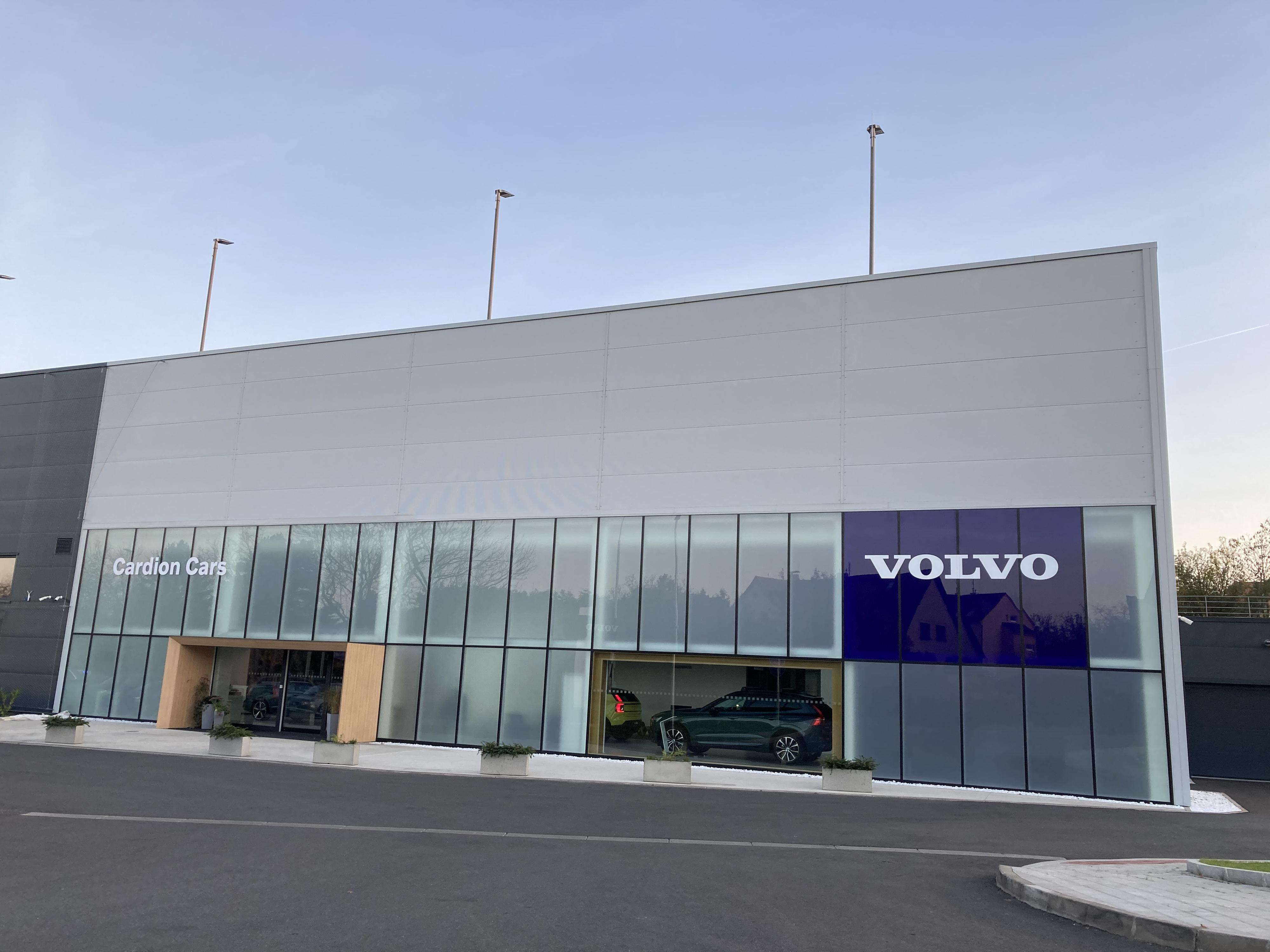 CARDION CARS STODŮLKY - Volvo autorizovaný dealer a servis