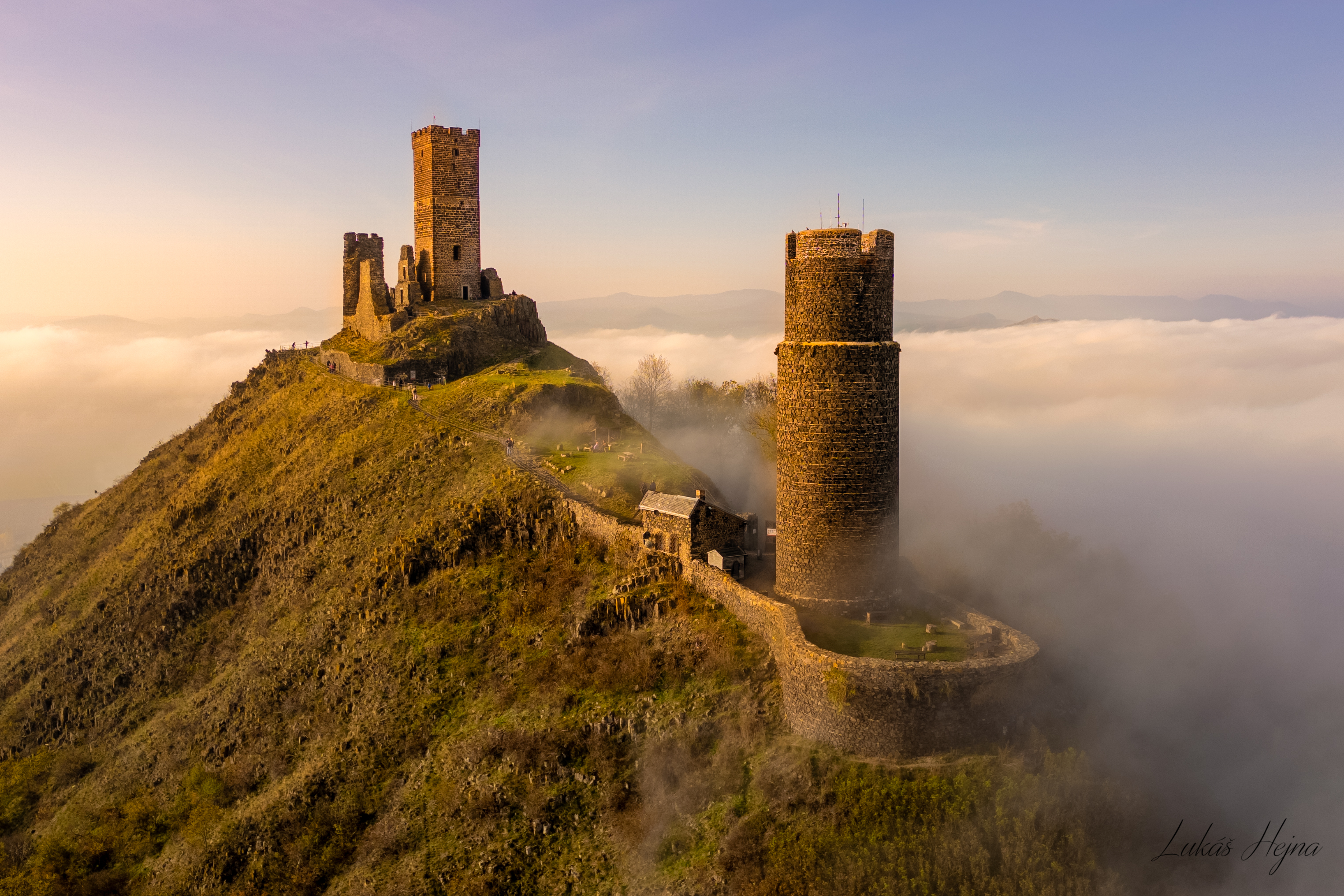 Státní hrad Hazmburk foto 4