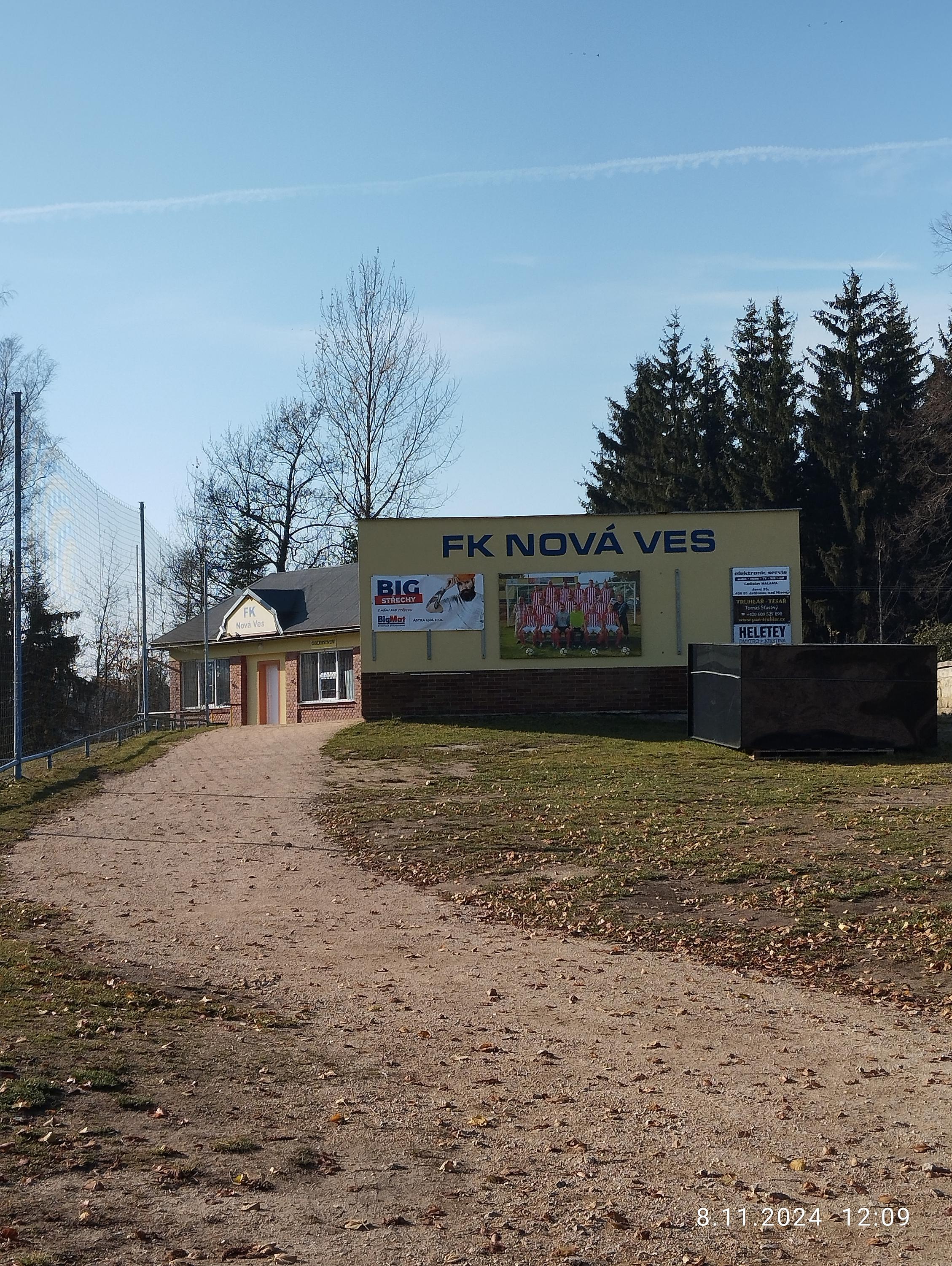 Fotbalové hřiště Nová Ves nad Nisou foto 2