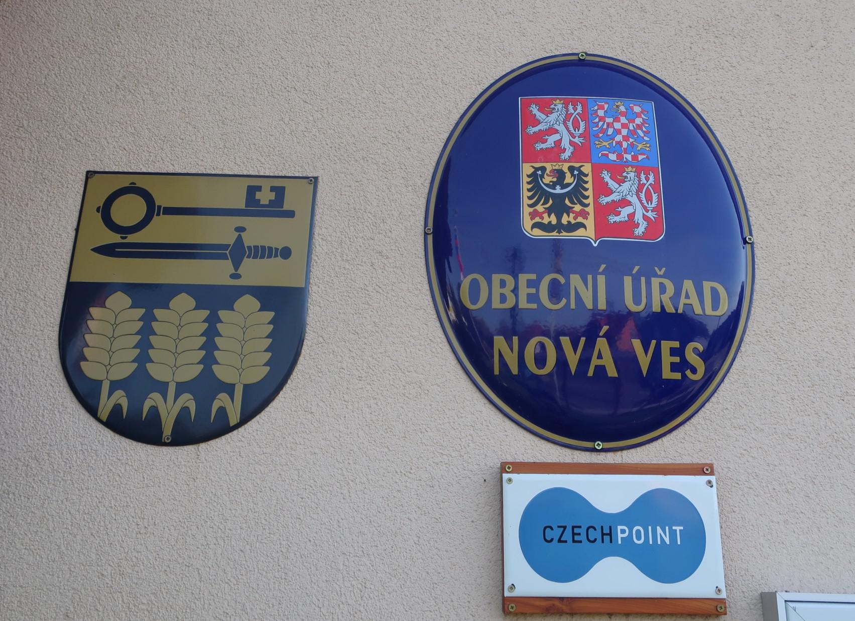 Nová Ves - obecní úřad foto 4