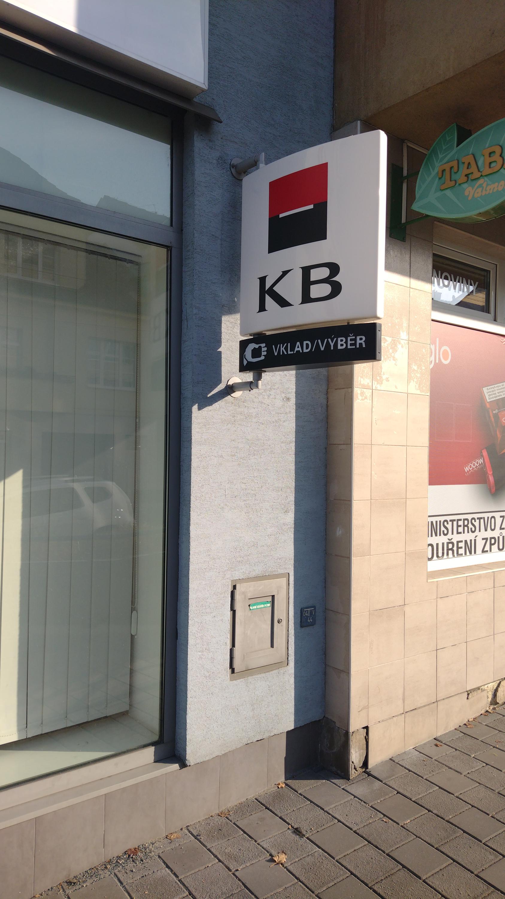 Bankomat Komerční banky foto 3