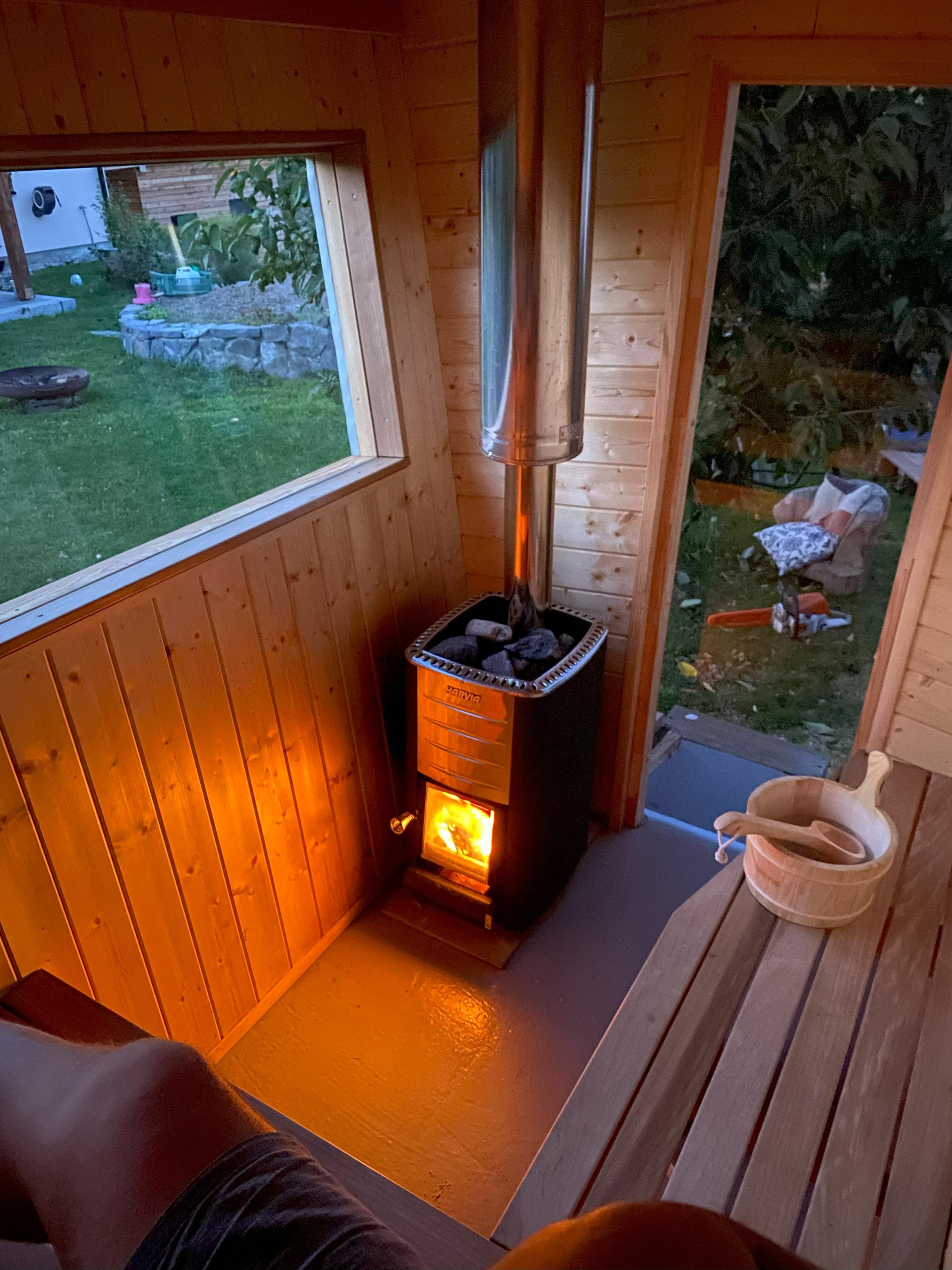 Jesenická pojízdná sauna foto 2