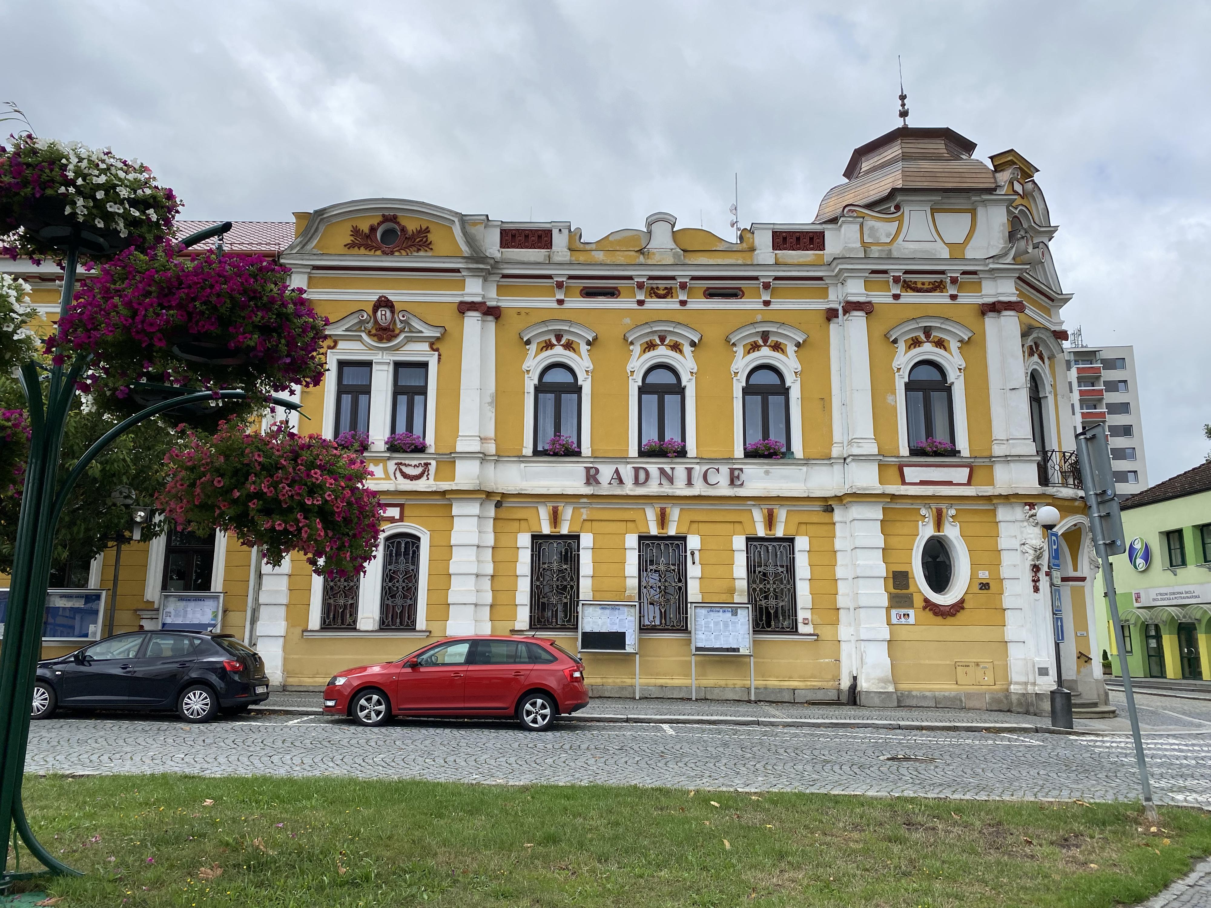Veselí nad Lužnicí - městský úřad foto 6