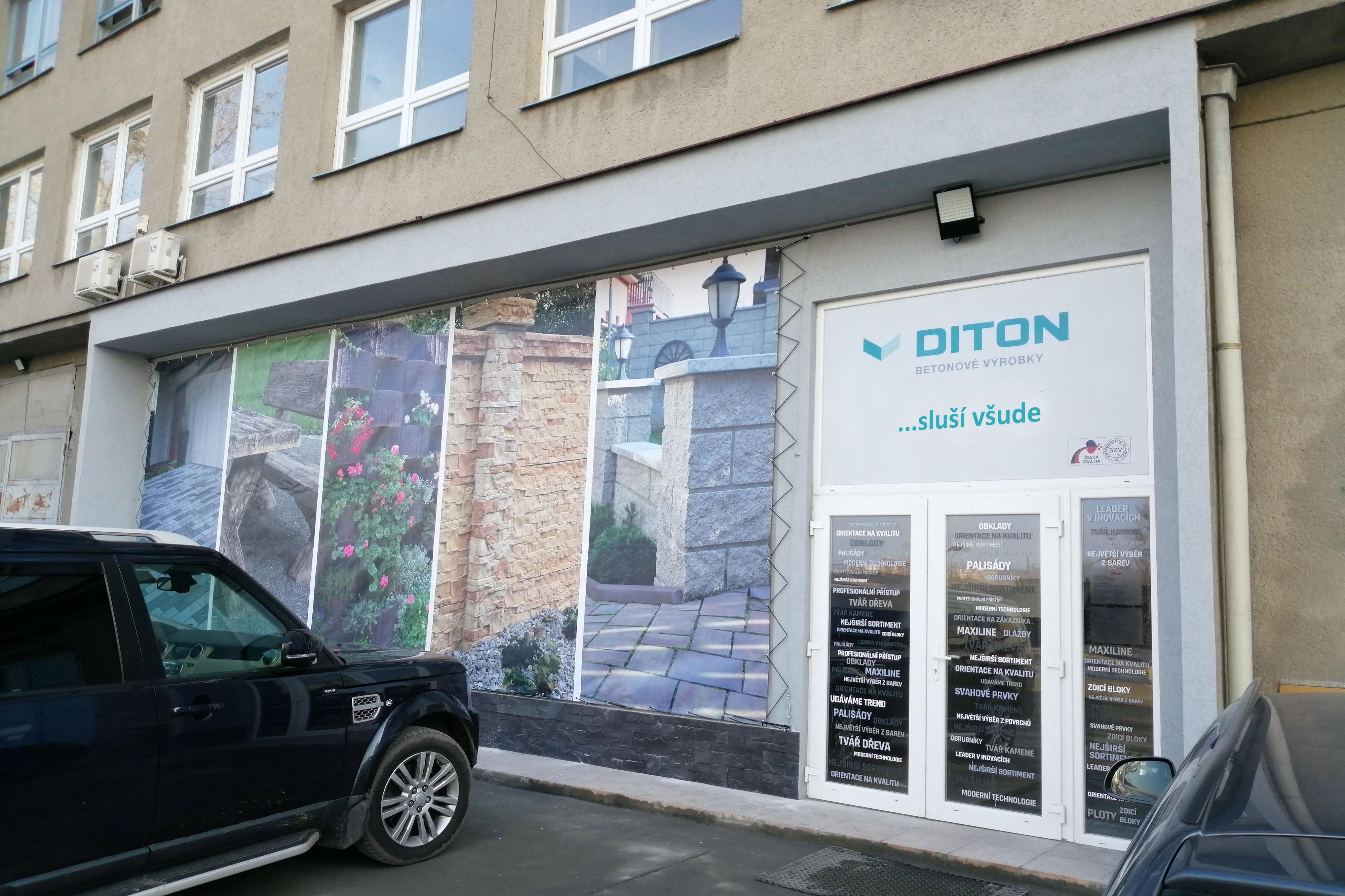 DITON s.r.o. - Betonové výrobky