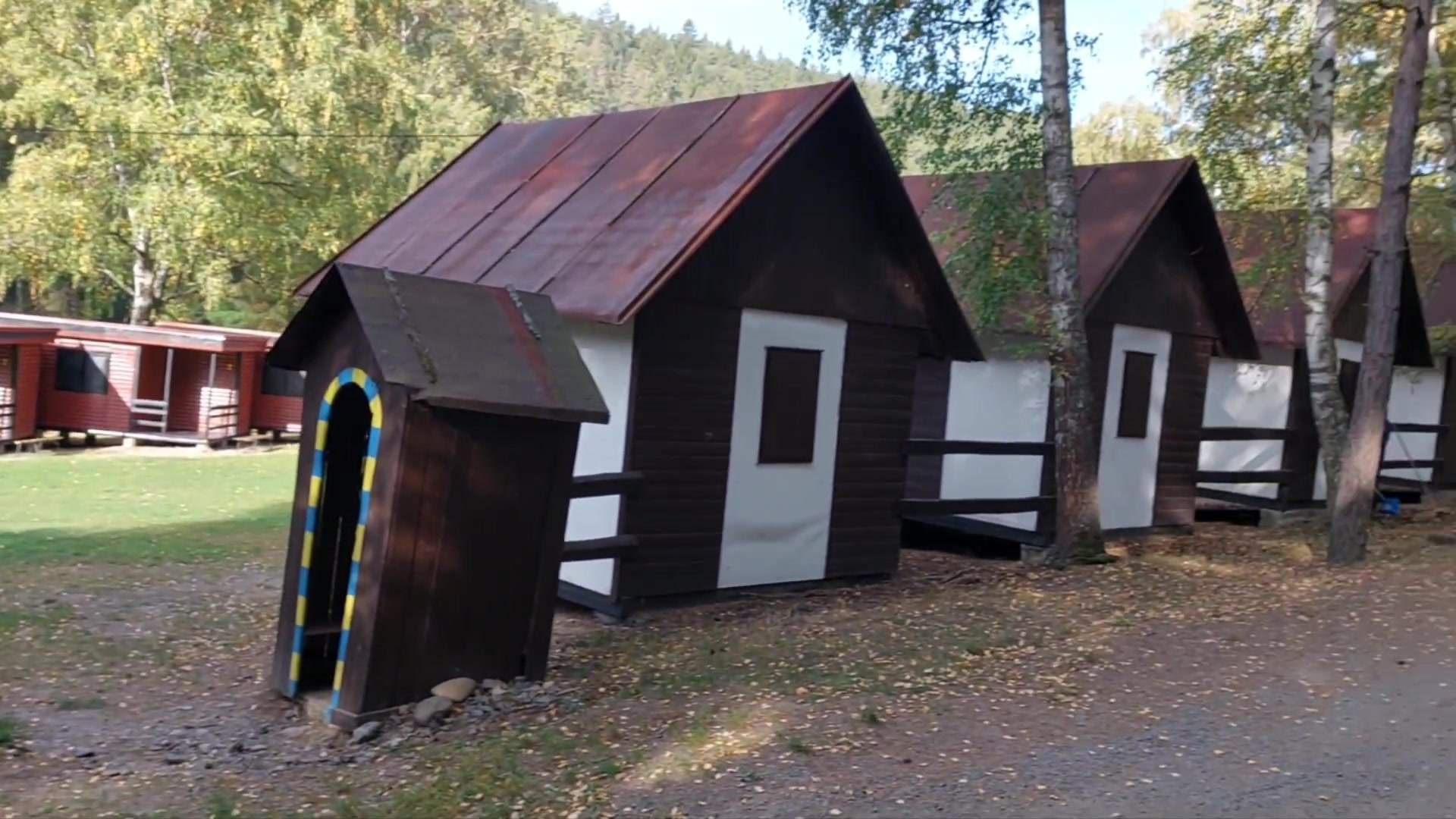 Rekreační zařízení Střela foto 2 (náhled videa)