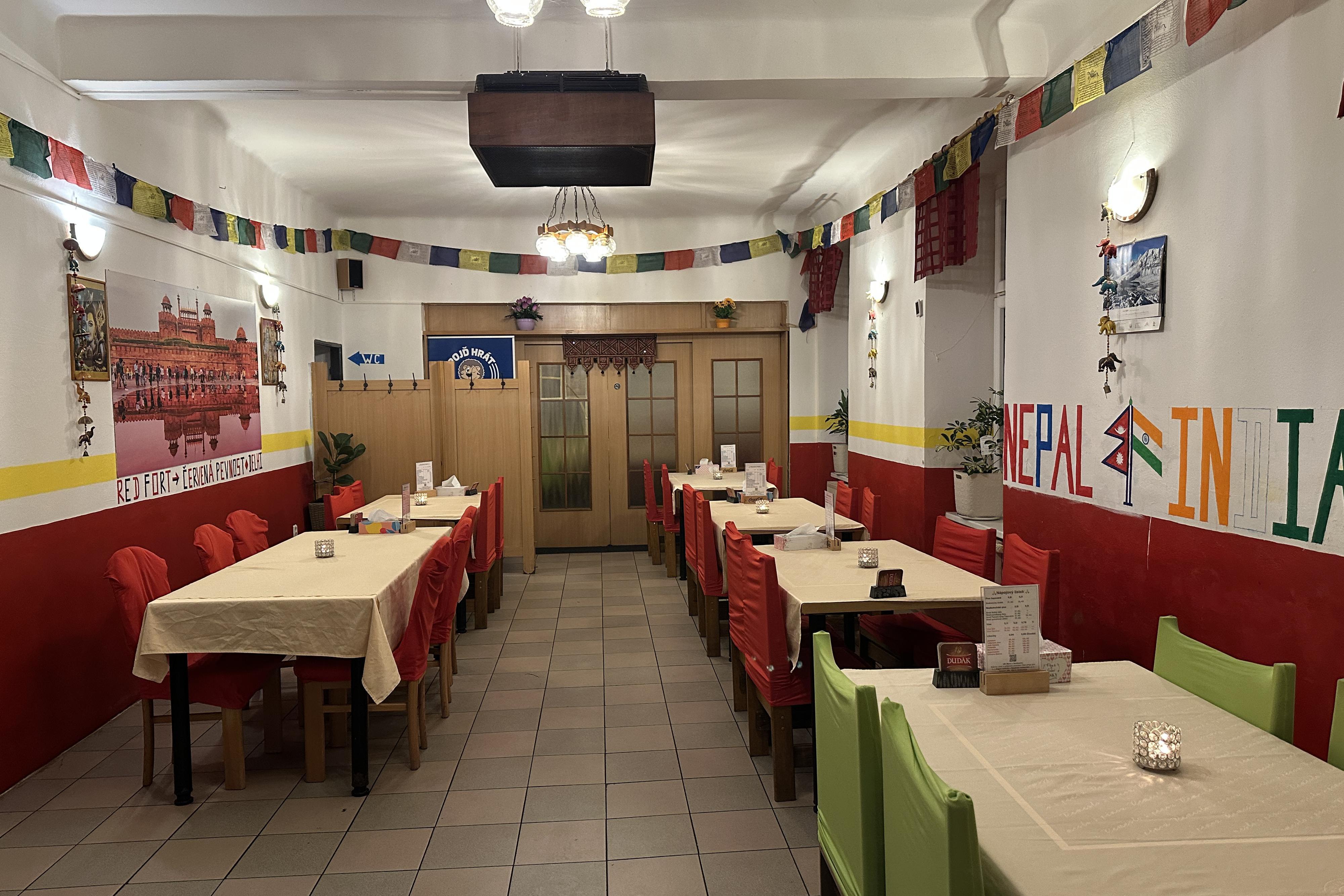 Sagun Indická a Nepálská restaurace