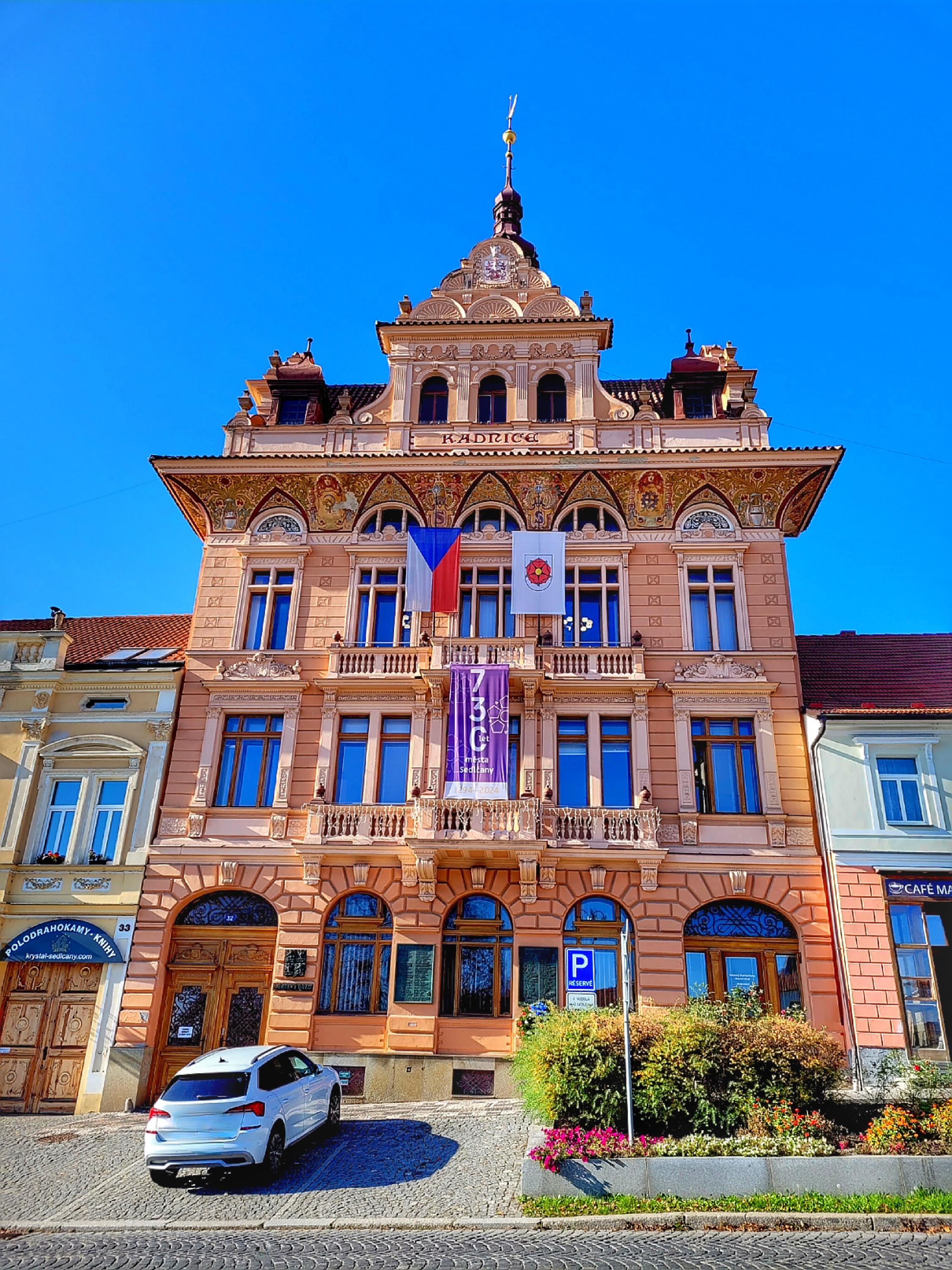 Sedlčany - městský úřad foto 6