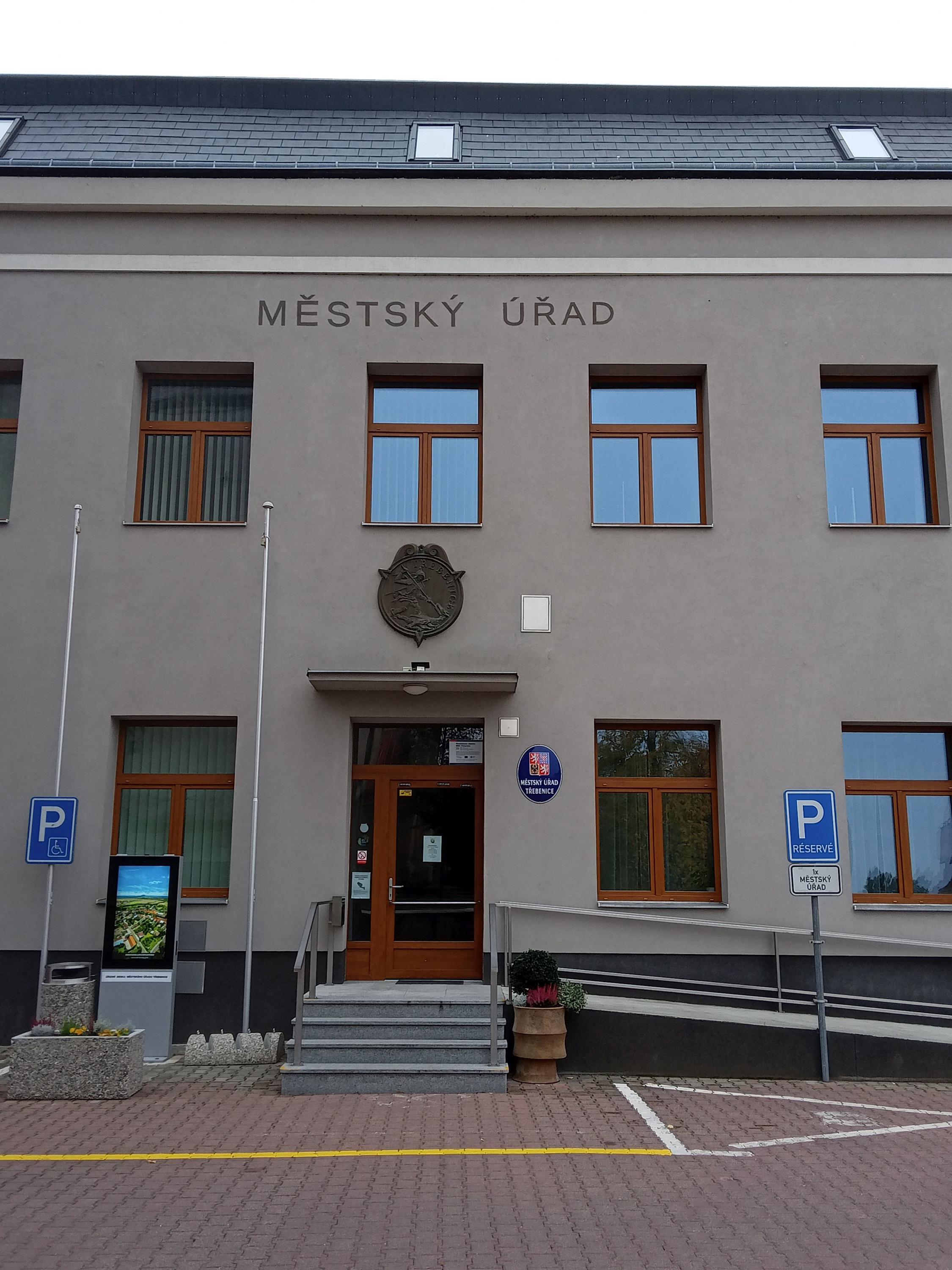Třebenice - městský úřad foto 6