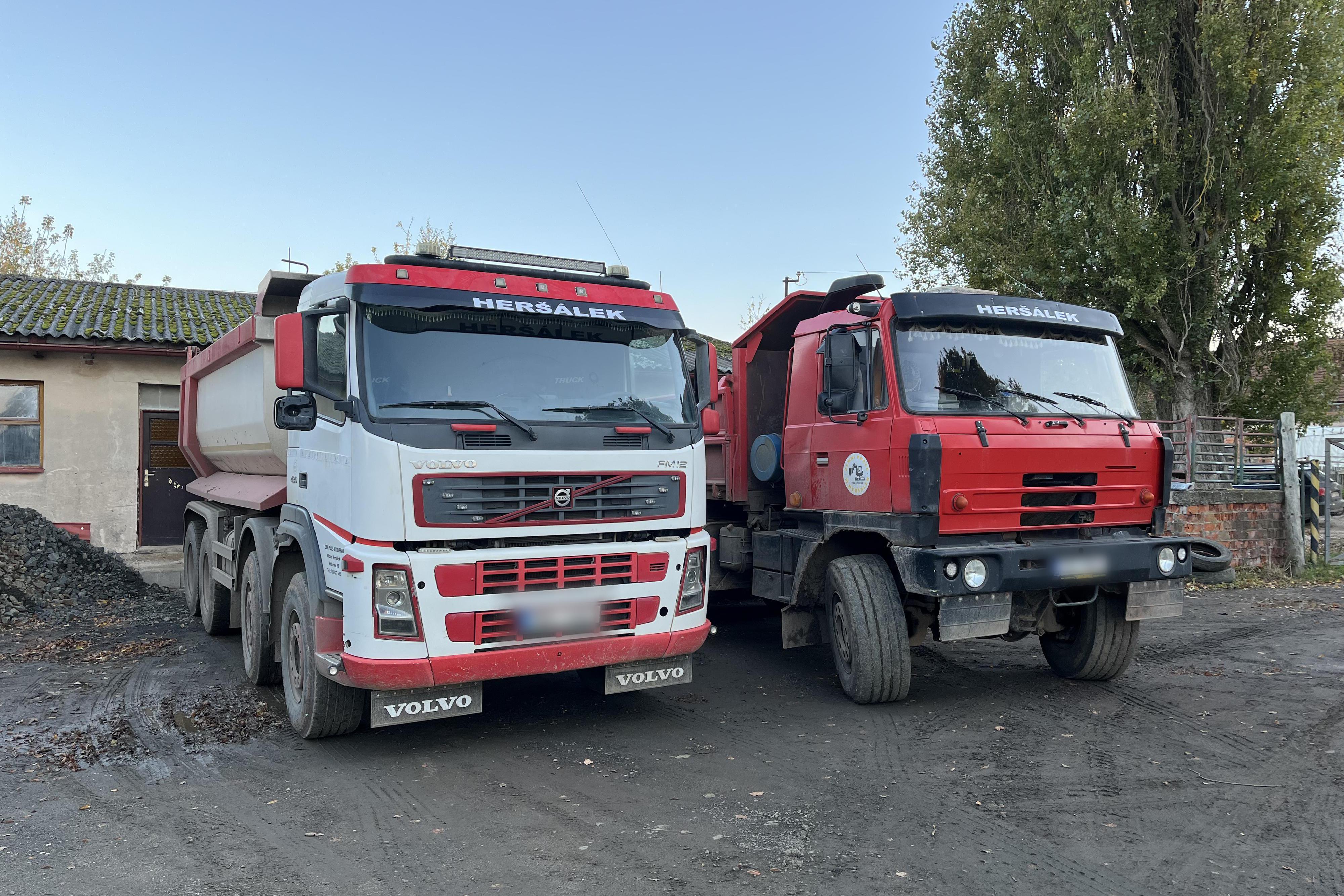 Autodoprava & Zemní práce Heršálek