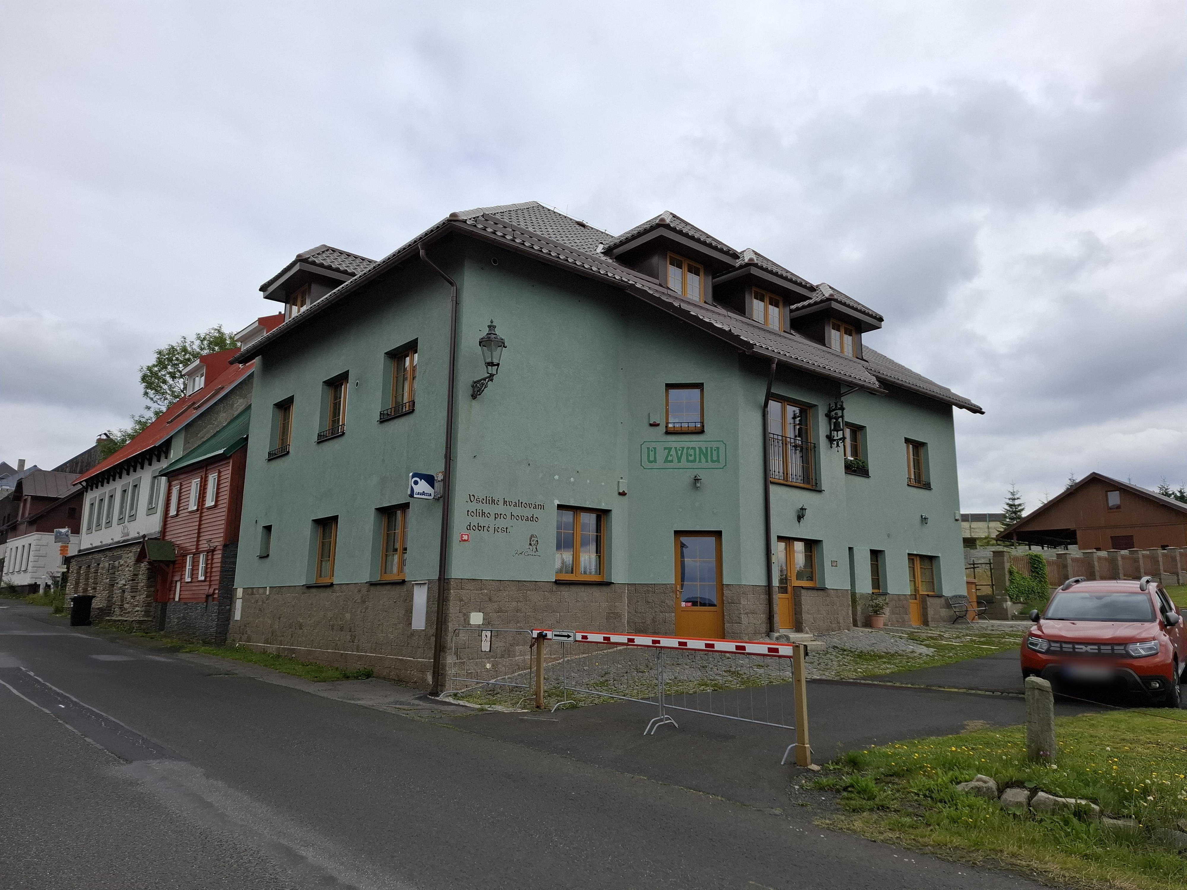 Restaurace Boží Dar 38