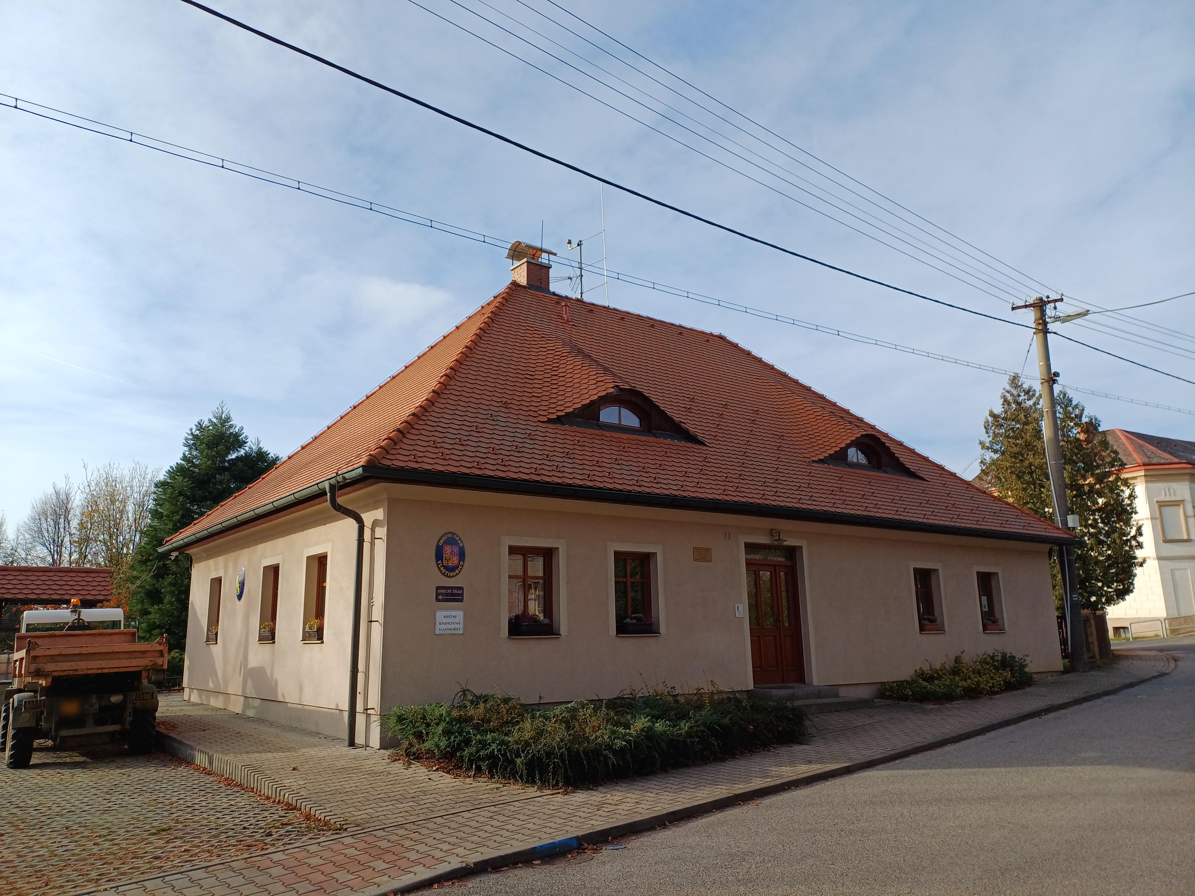 Vlastibořice - obecní úřad
