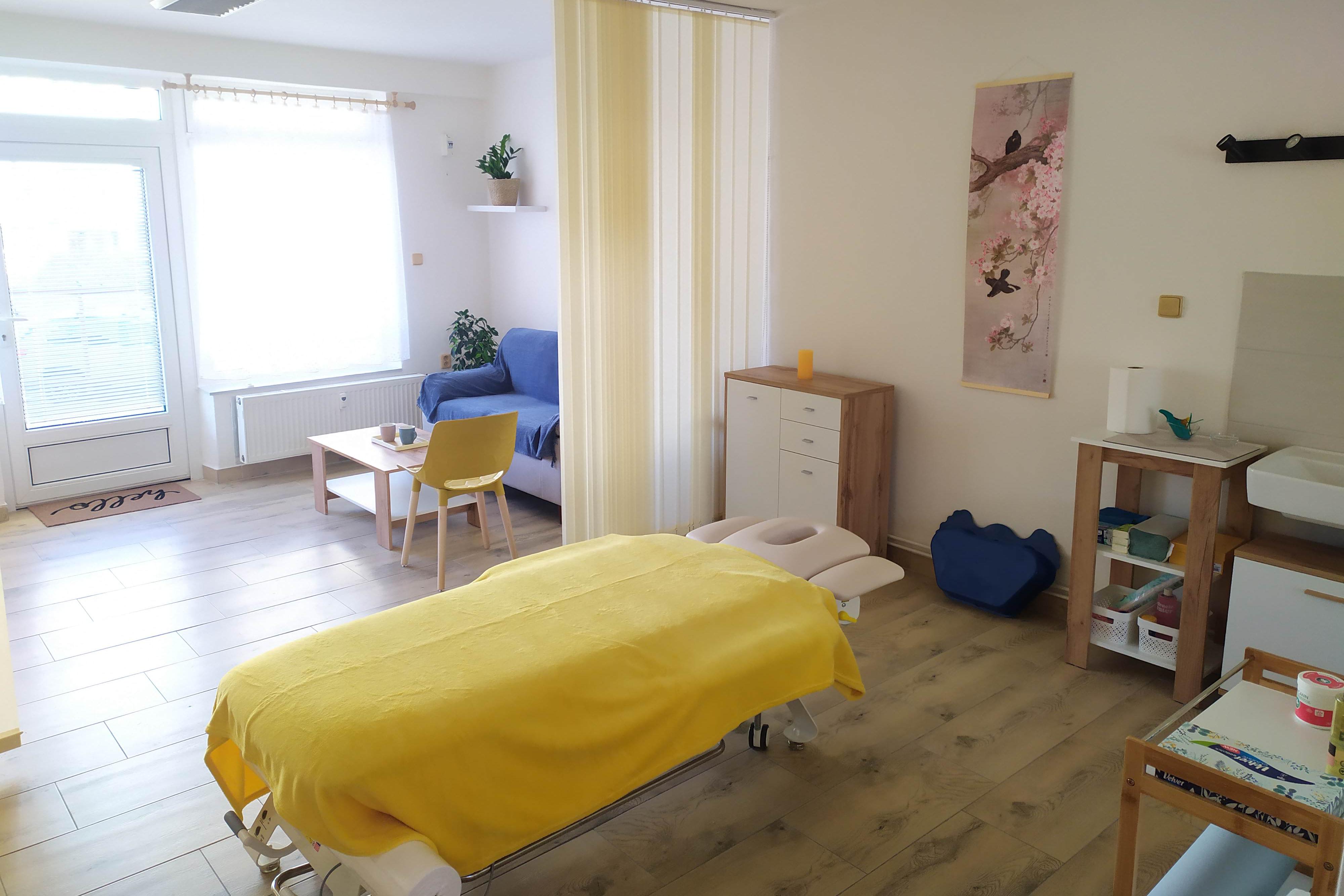 Dotek masáže Kamil Vidra