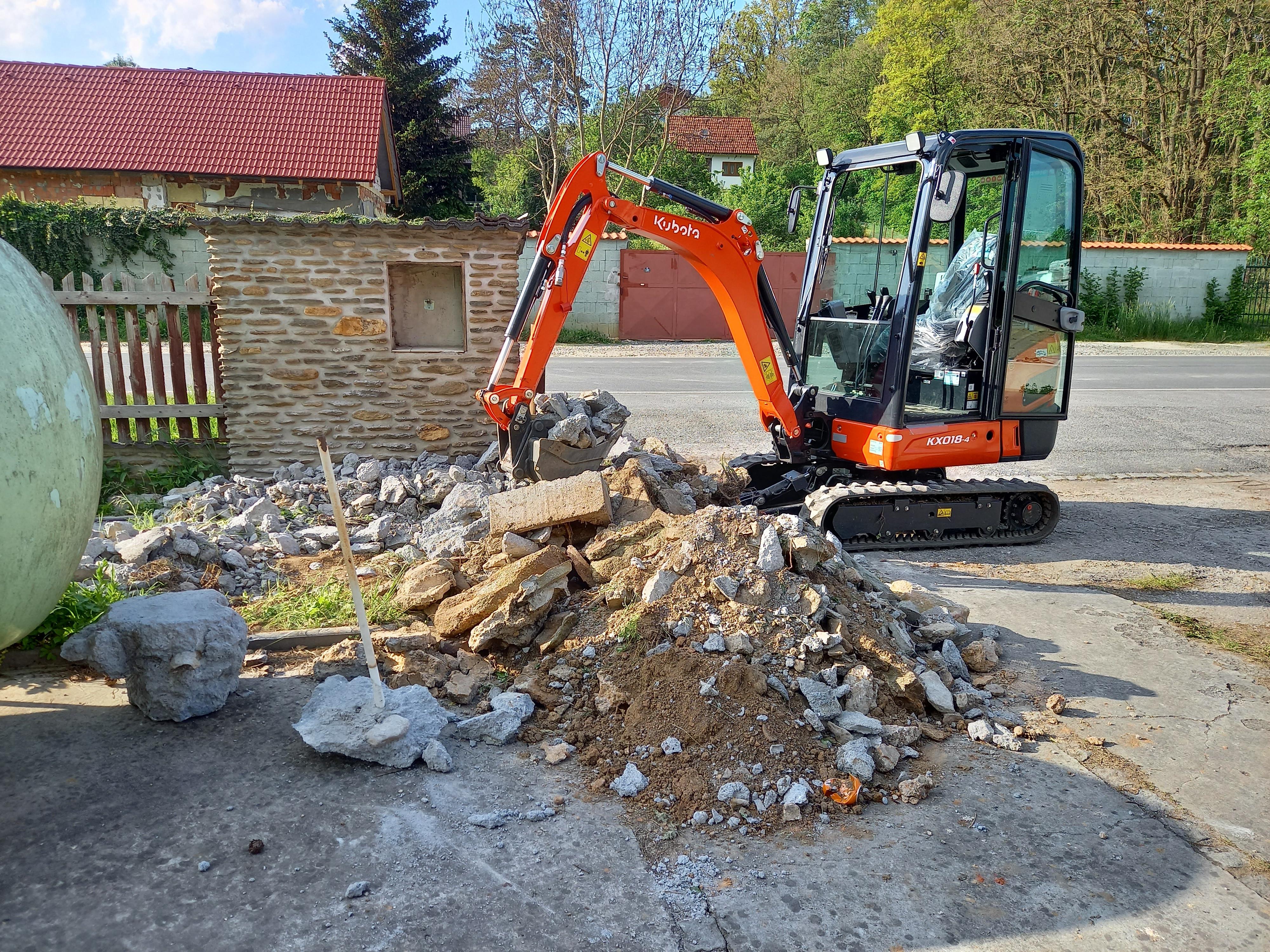 Zemní výkopové práce - Doskočil foto 4