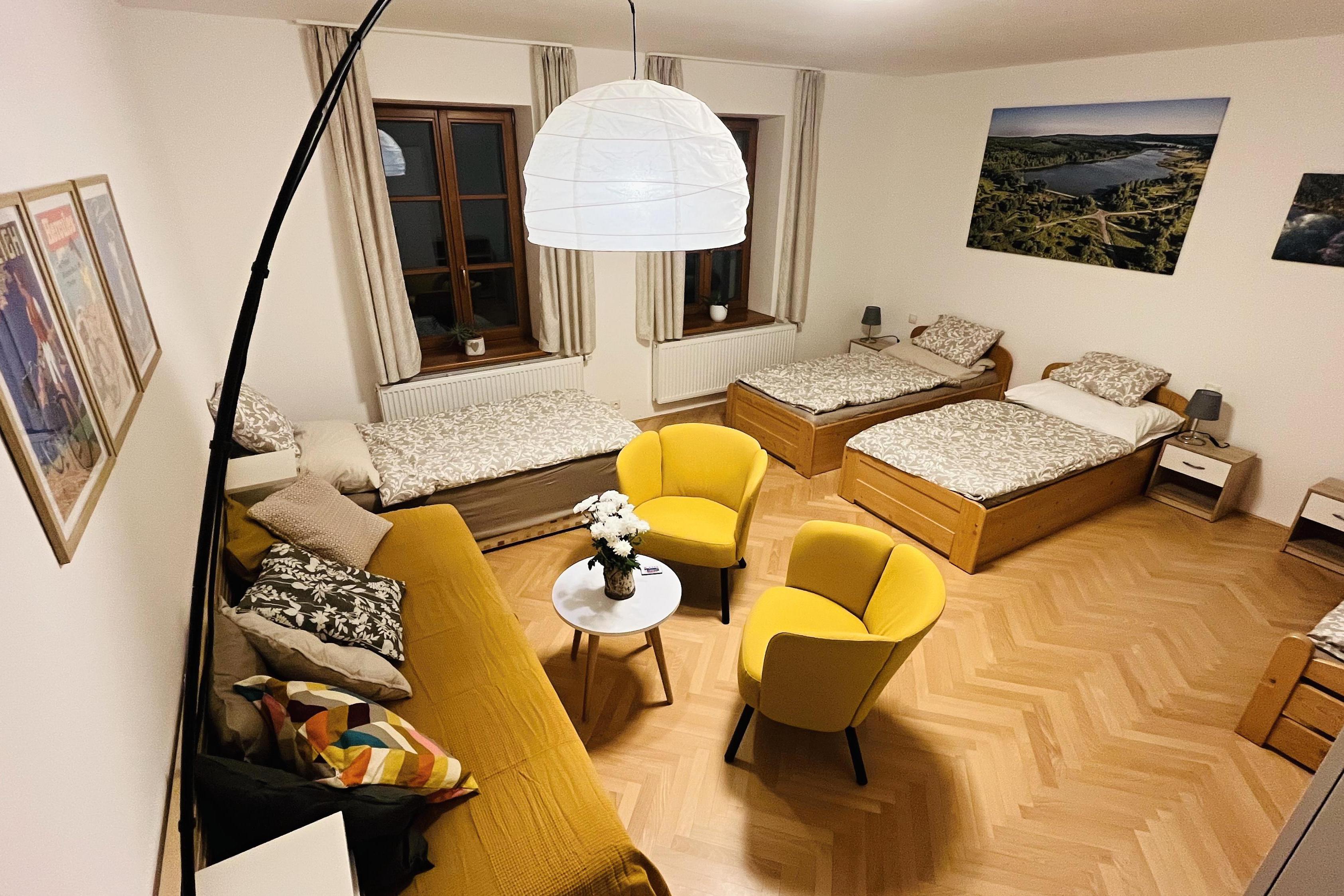 Apartmány Škola Míšov