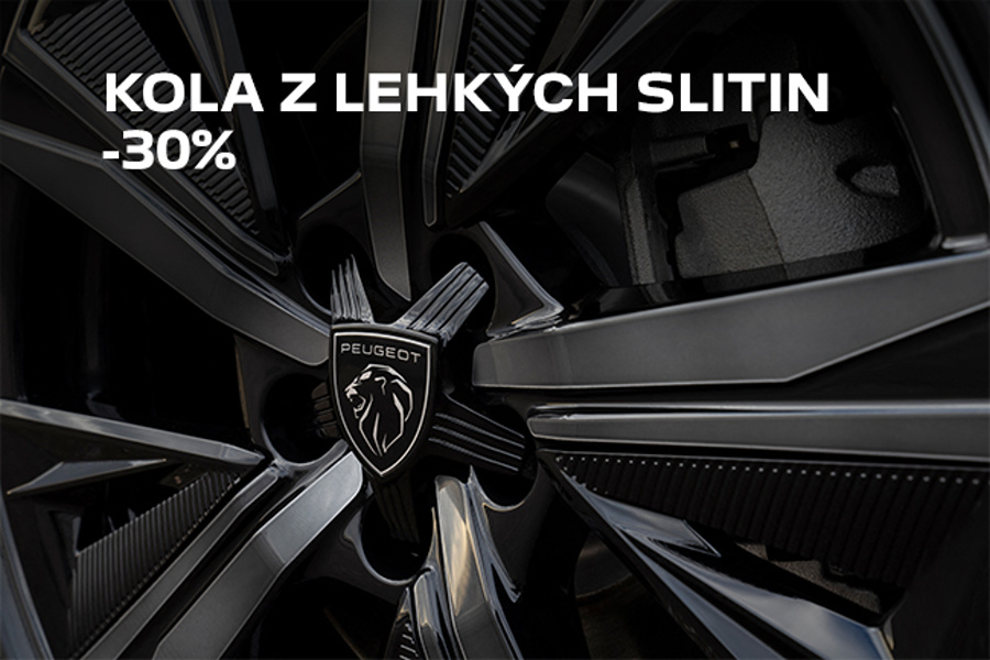 Akční ceny originálních kol z lehkých slitin