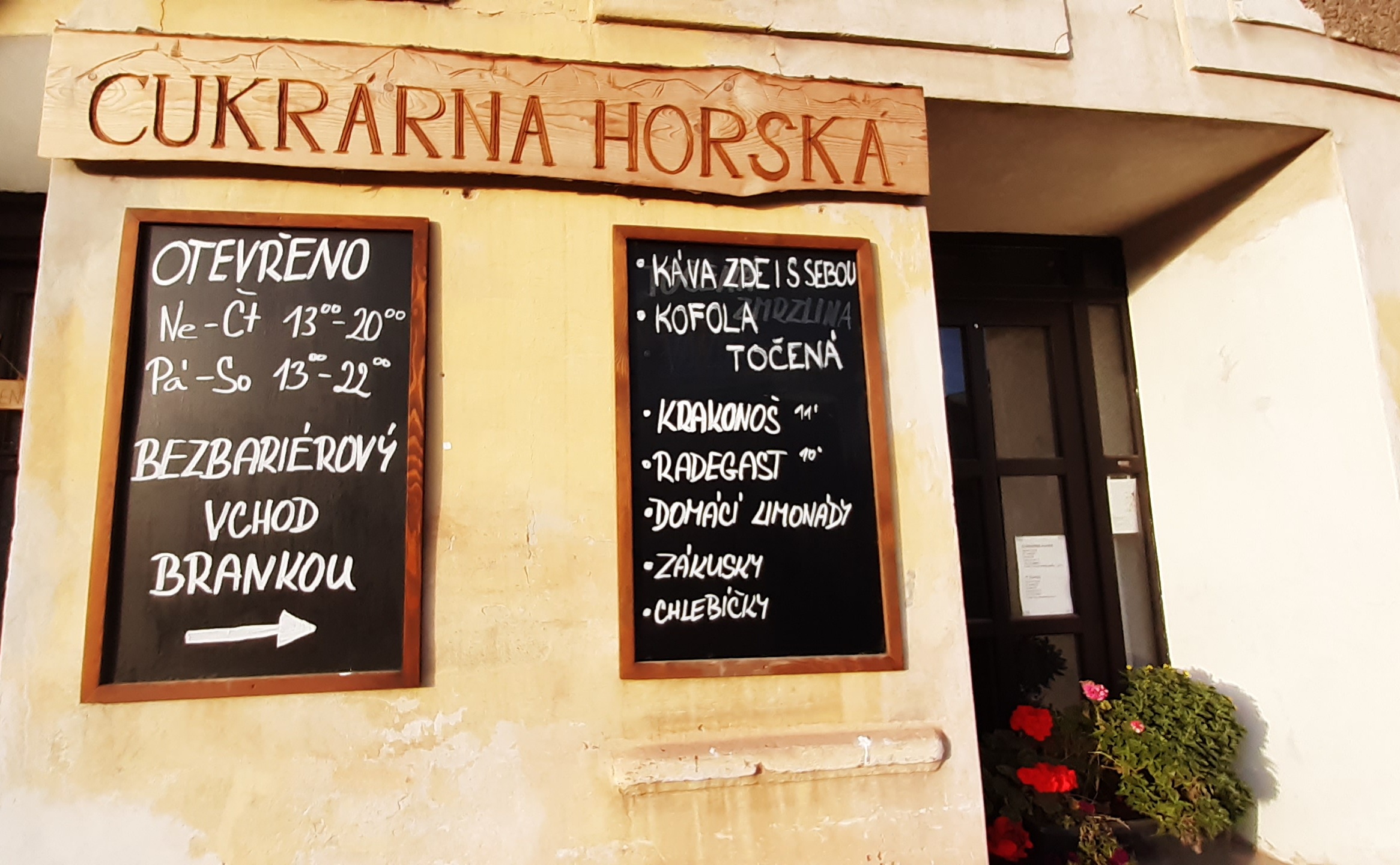 Cukrárna Horská foto 2