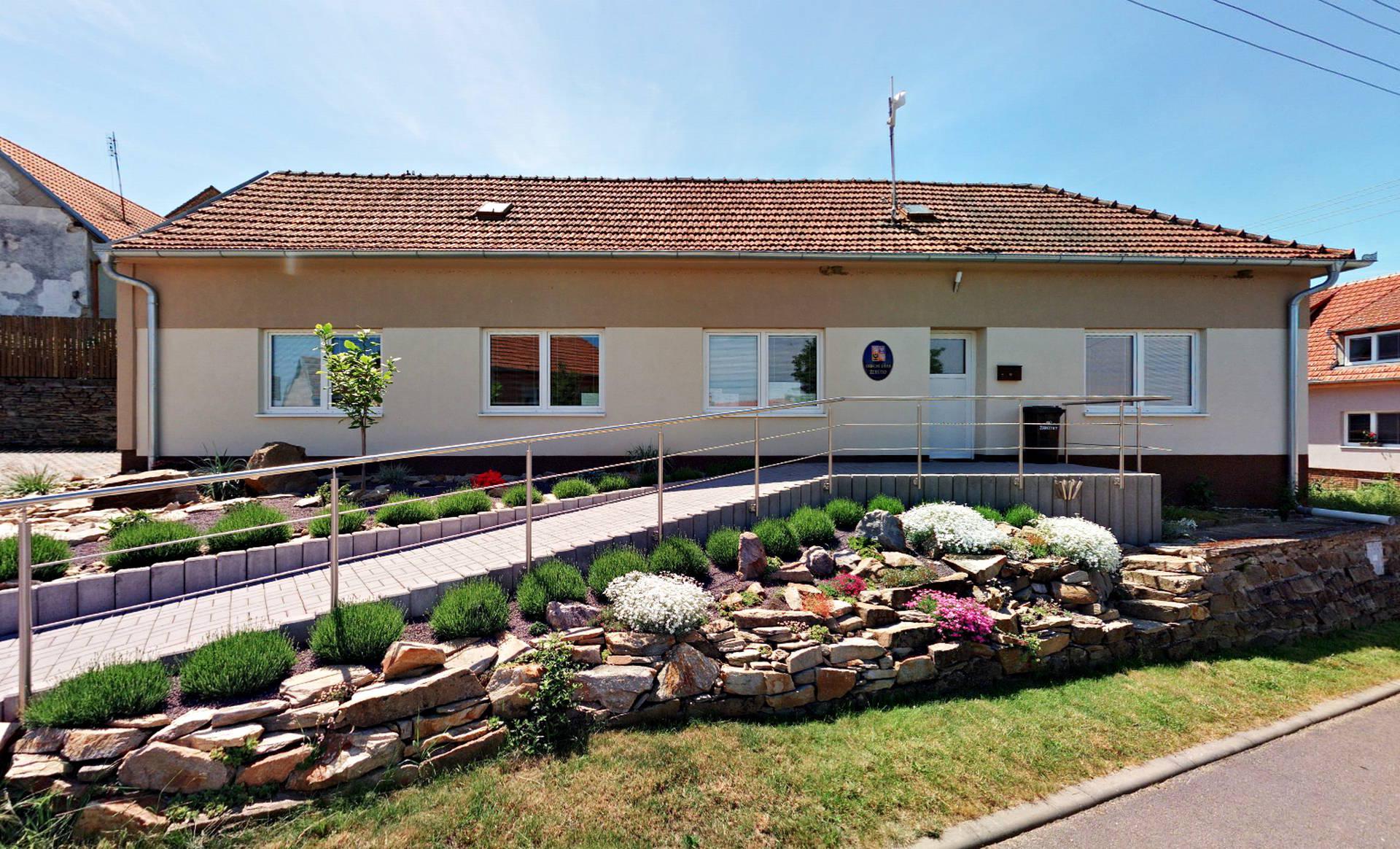 Žerůtky - obecní úřad