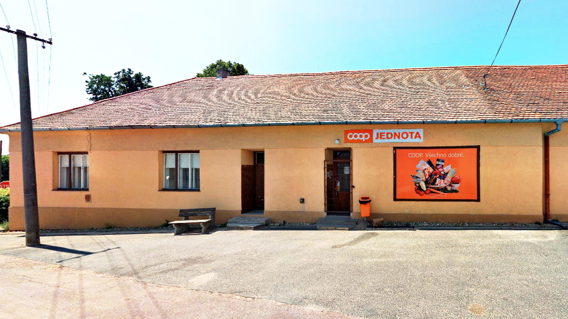 JEDNOTA, spotřební družstvo, Moravský Krumlov – COOP