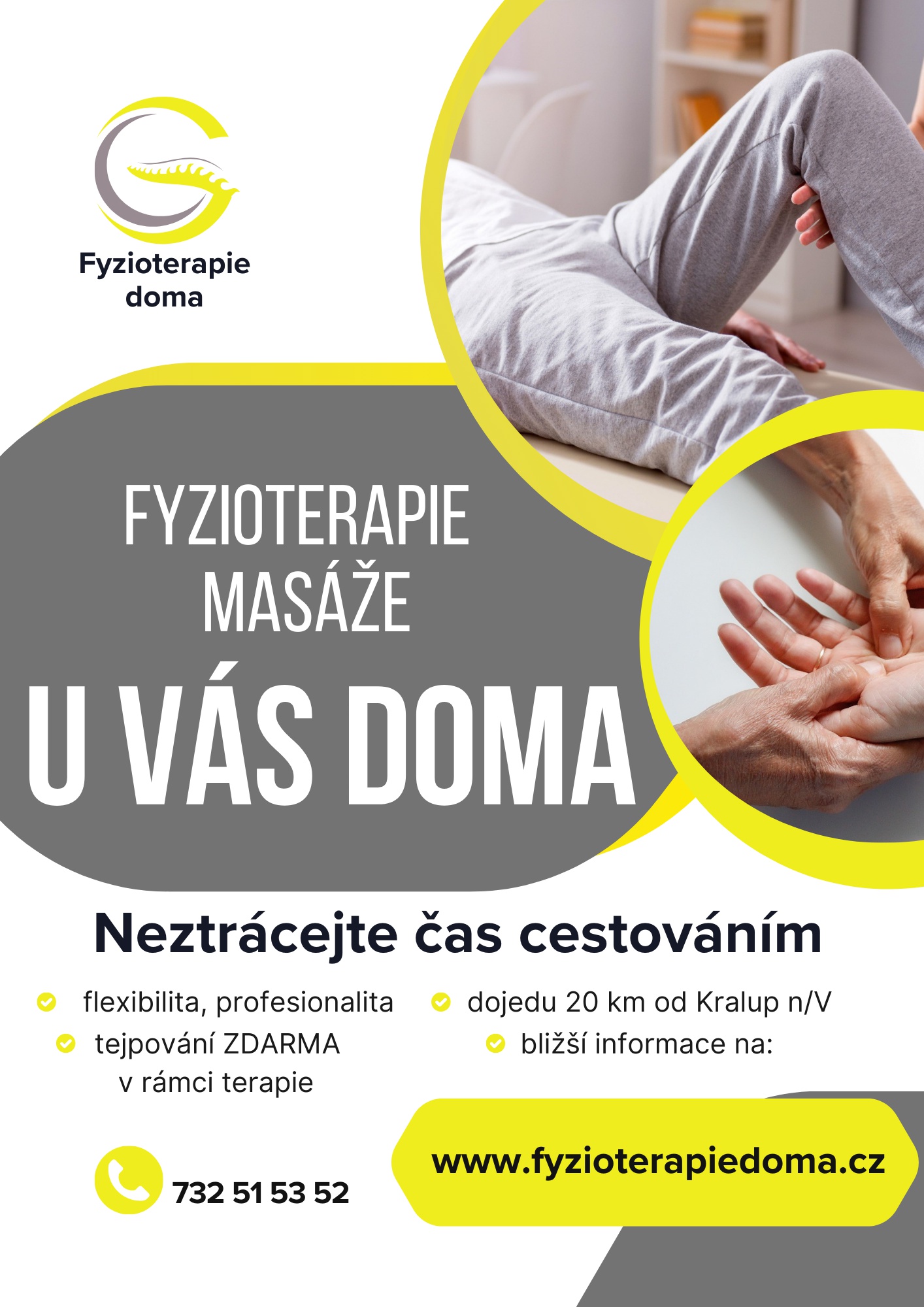 Mobilní fyzioterapie u Vás doma - Veronika Růžičková foto 5