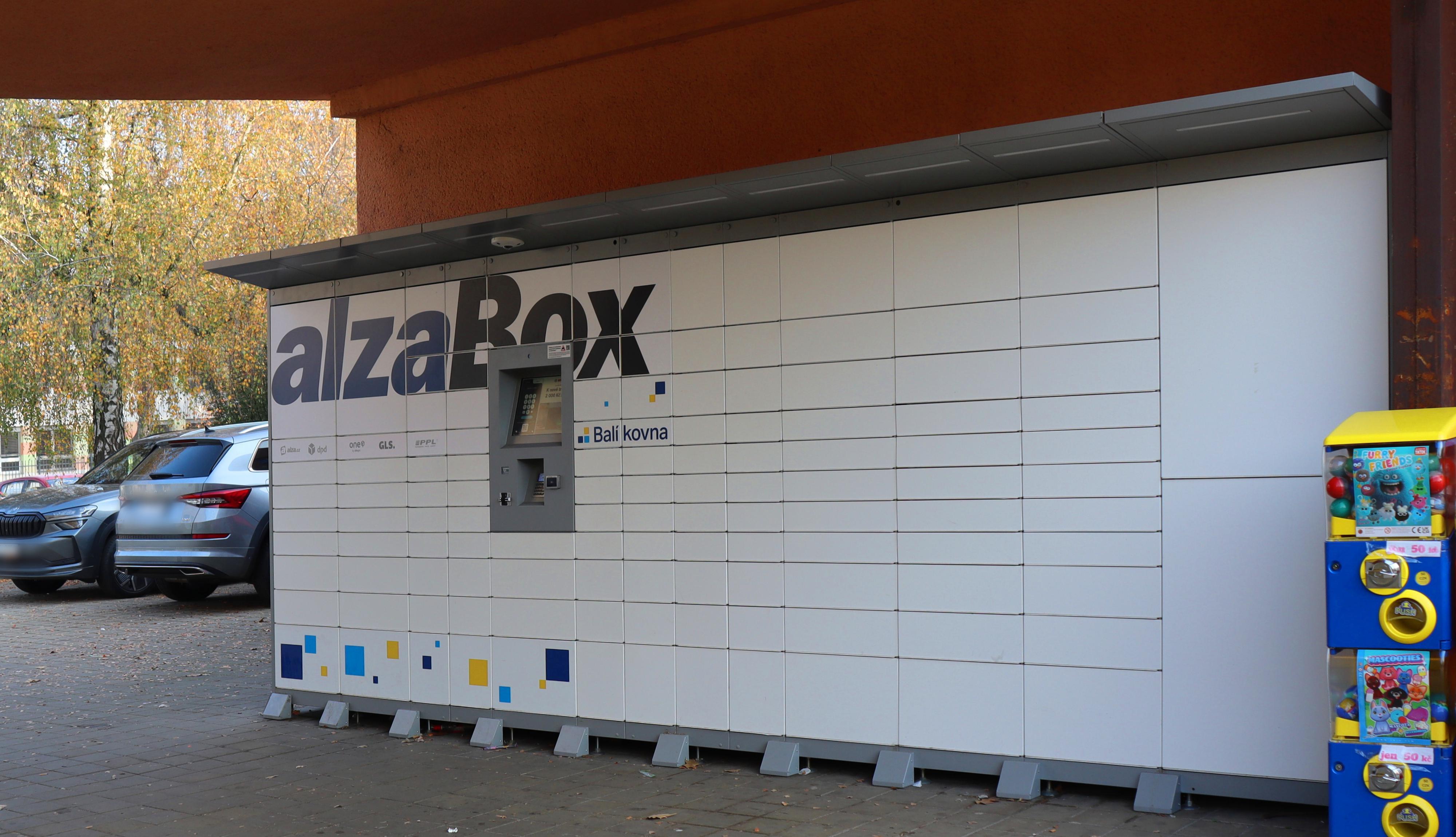 AlzaBox foto 2
