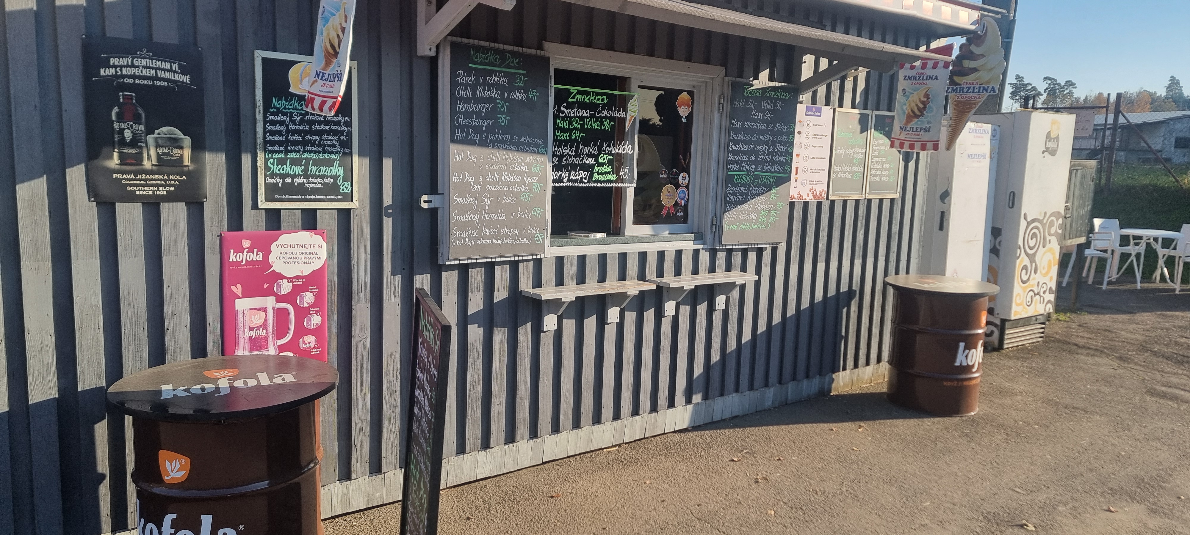 Točená zmrzlima & občerstvení Černíny foto 2