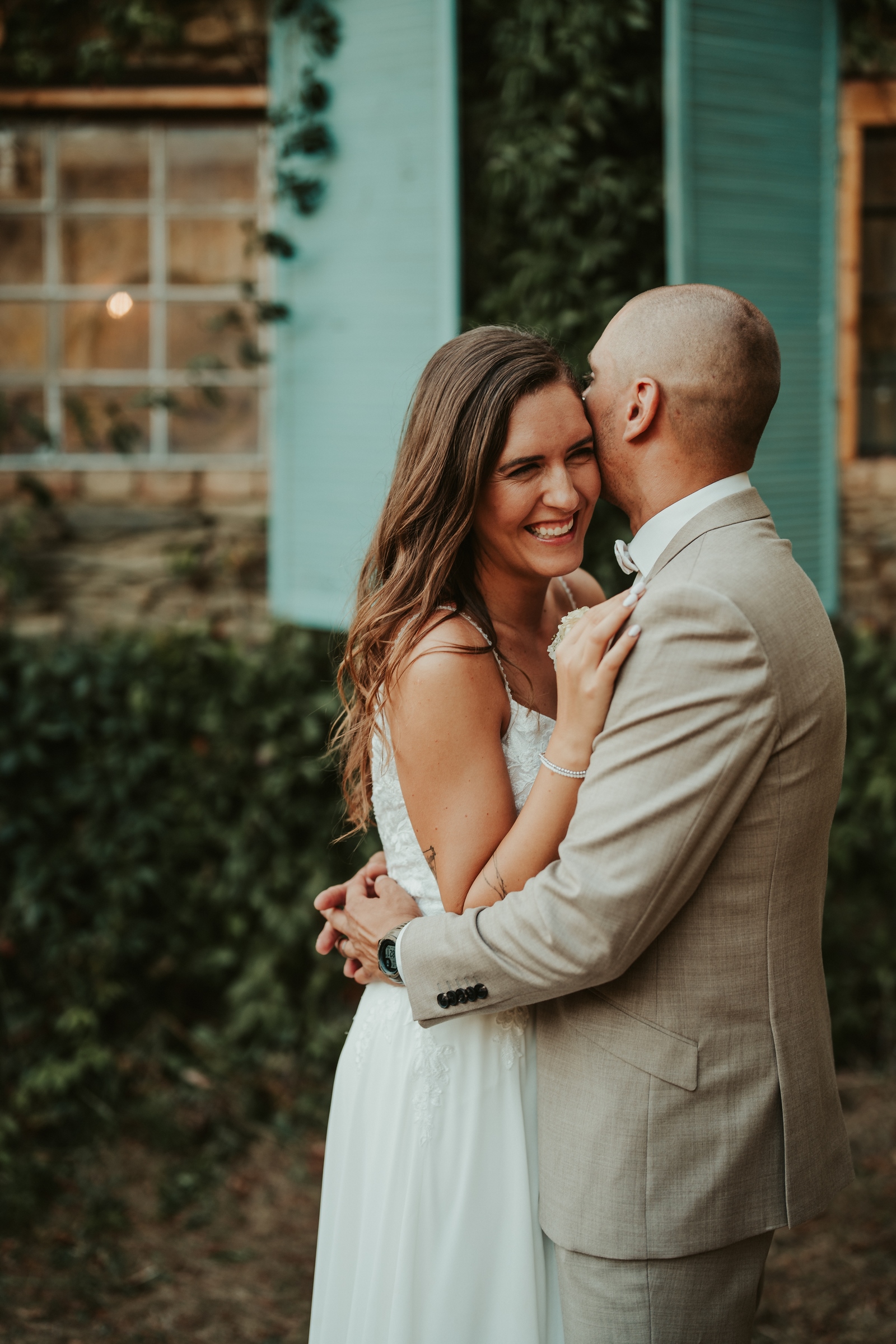 Celodenní svatební focení