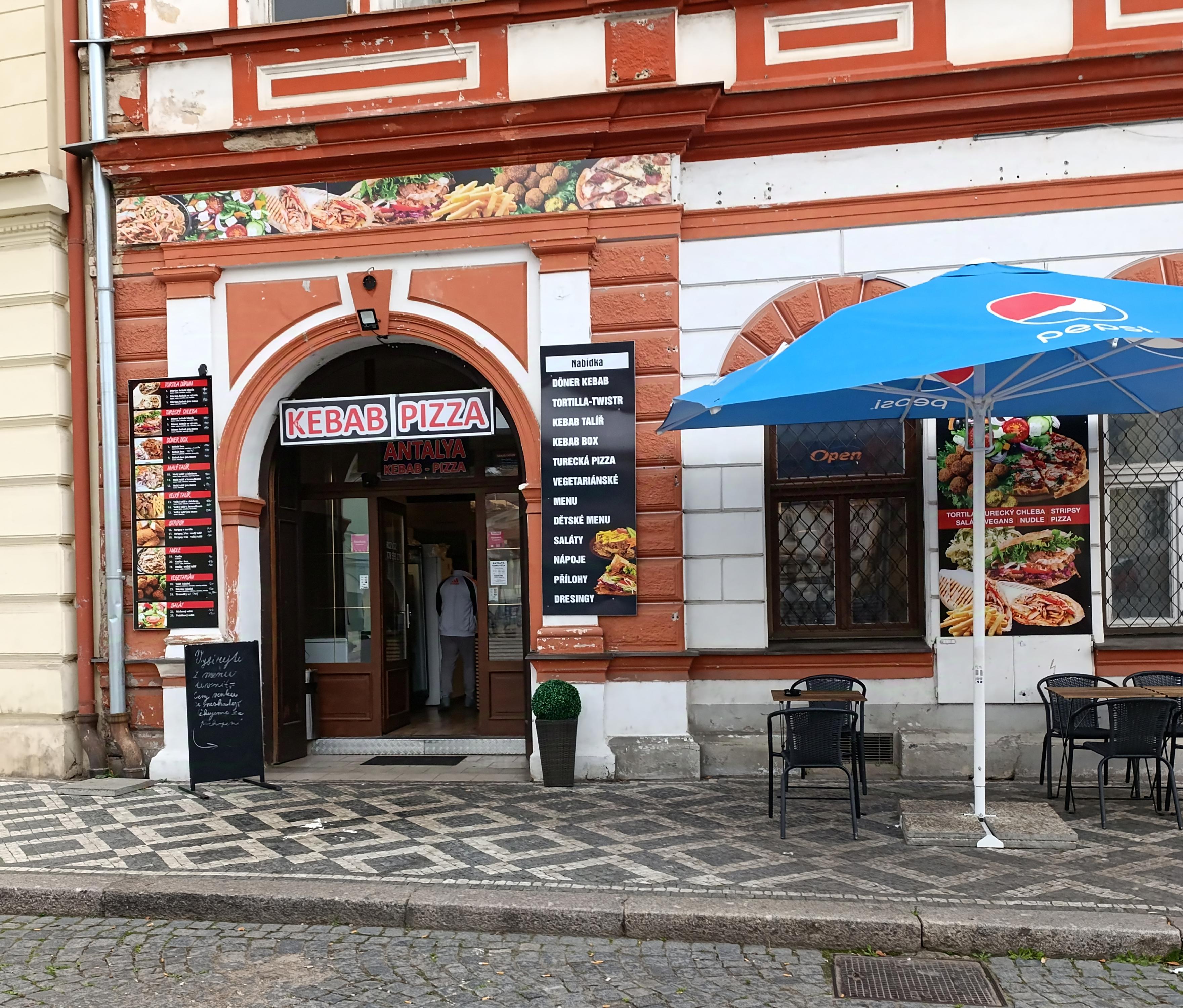 Antalya Kebab Pizza foto 2