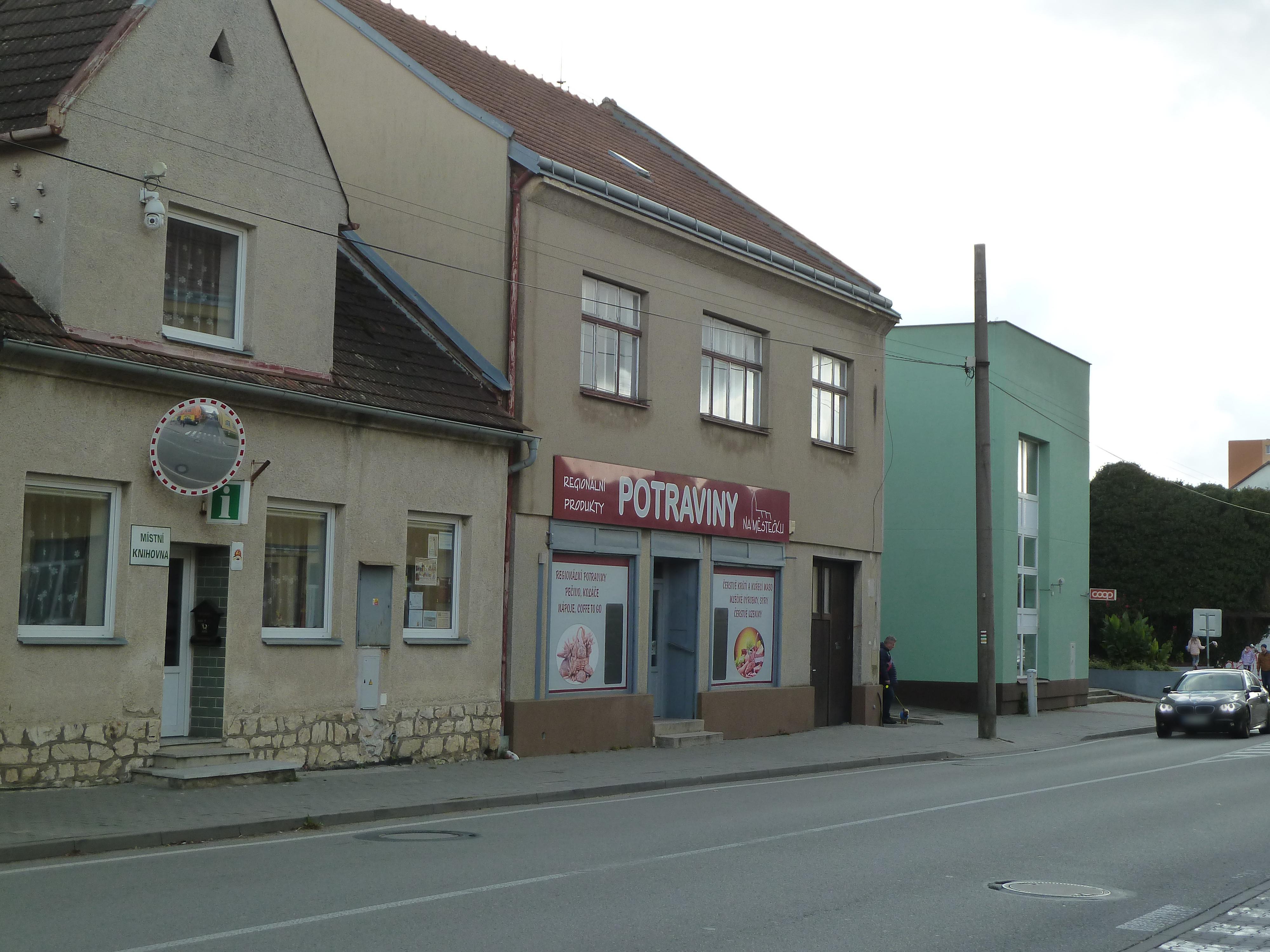 Potraviny Na Městečku